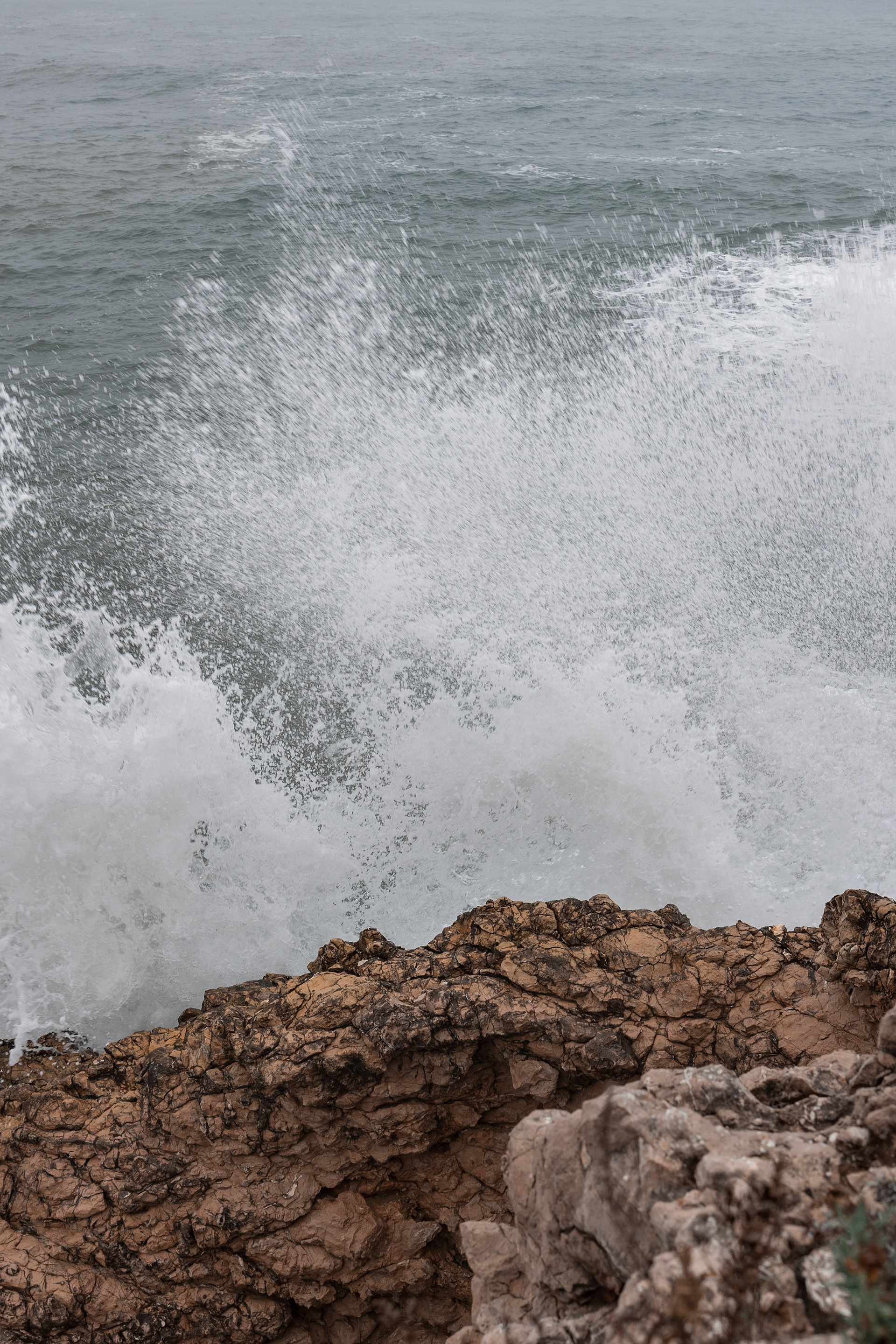 sea rocks in Costa Brava, Hostal Empuries, Canon R6, landscape photography