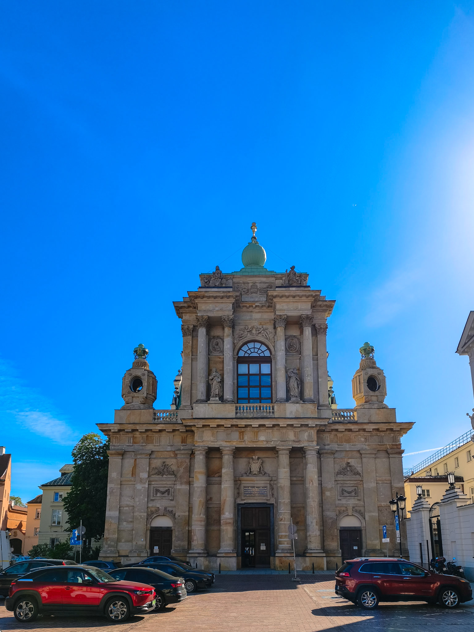 Carmelite Church, WarsawKościół pw. Wniebowzięcia NMP i Świętego Józefa