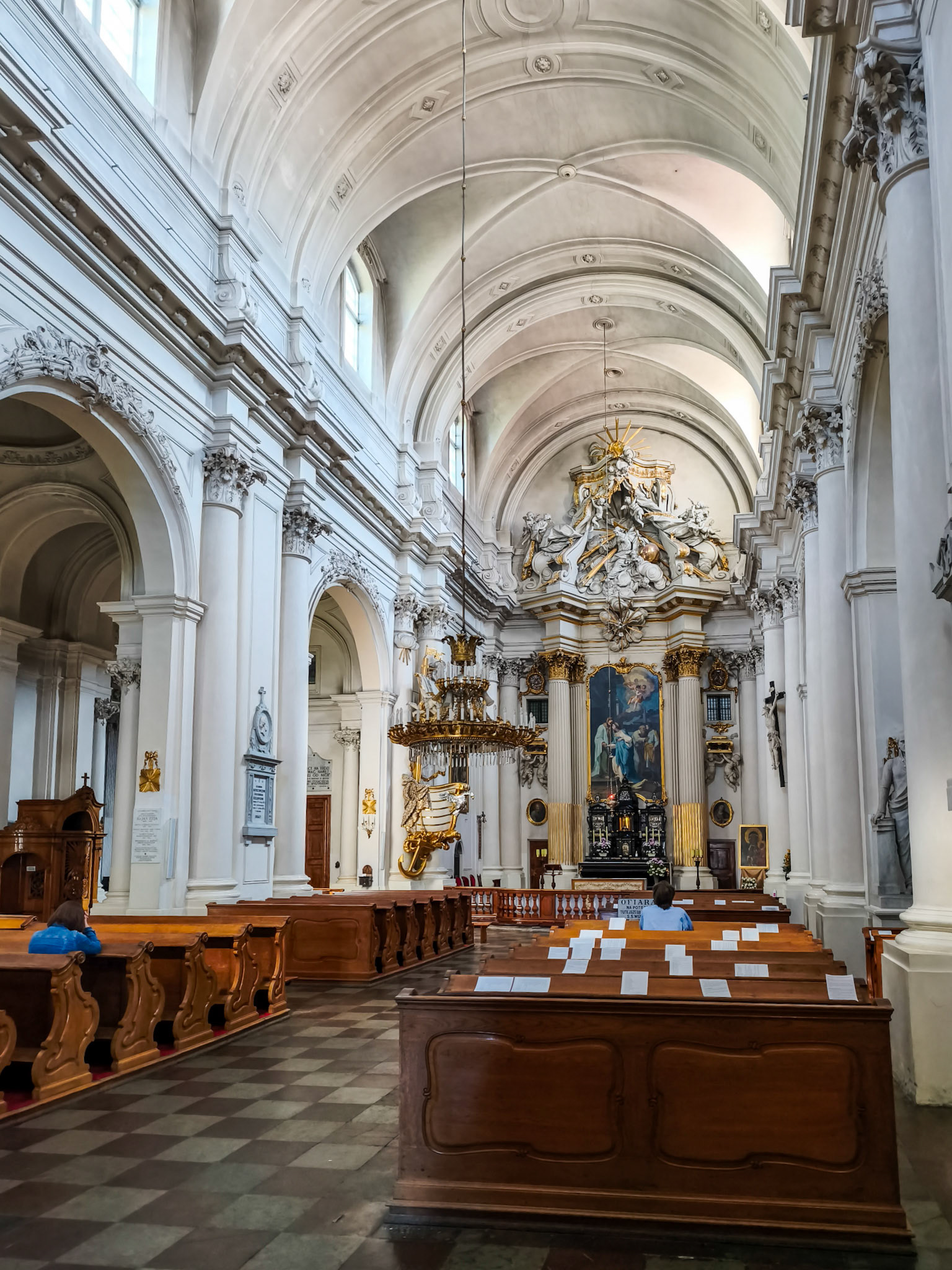 Roman Catholic Church of the VisitantsKościół Sióstr Wizytek