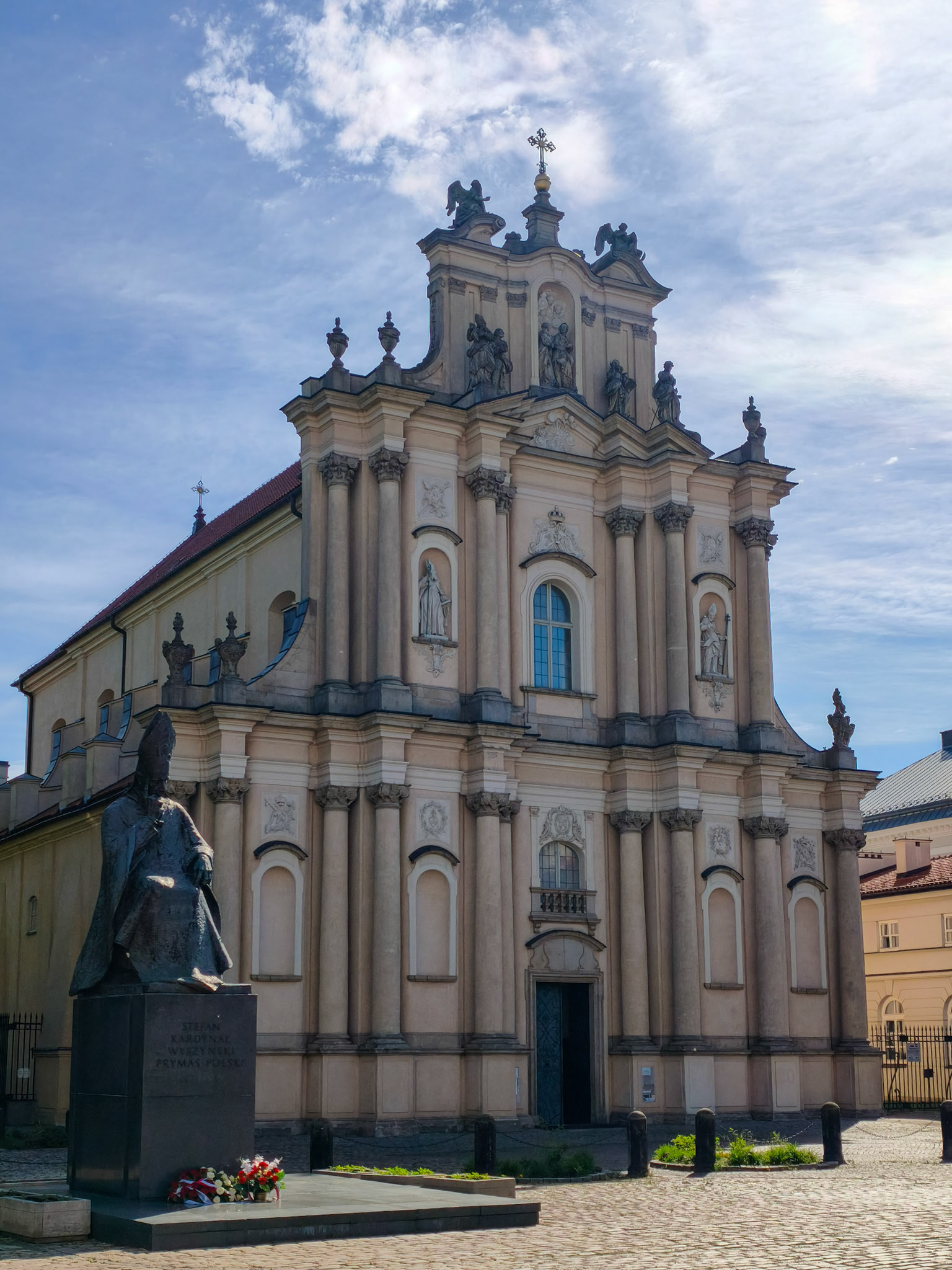 Roman Catholic Church of the VisitantsKościół Sióstr Wizytek