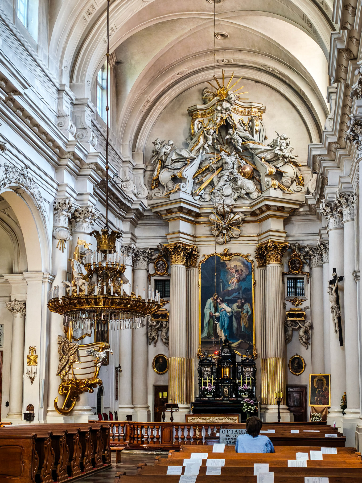 Roman Catholic Church of the VisitantsKościół Sióstr Wizytek