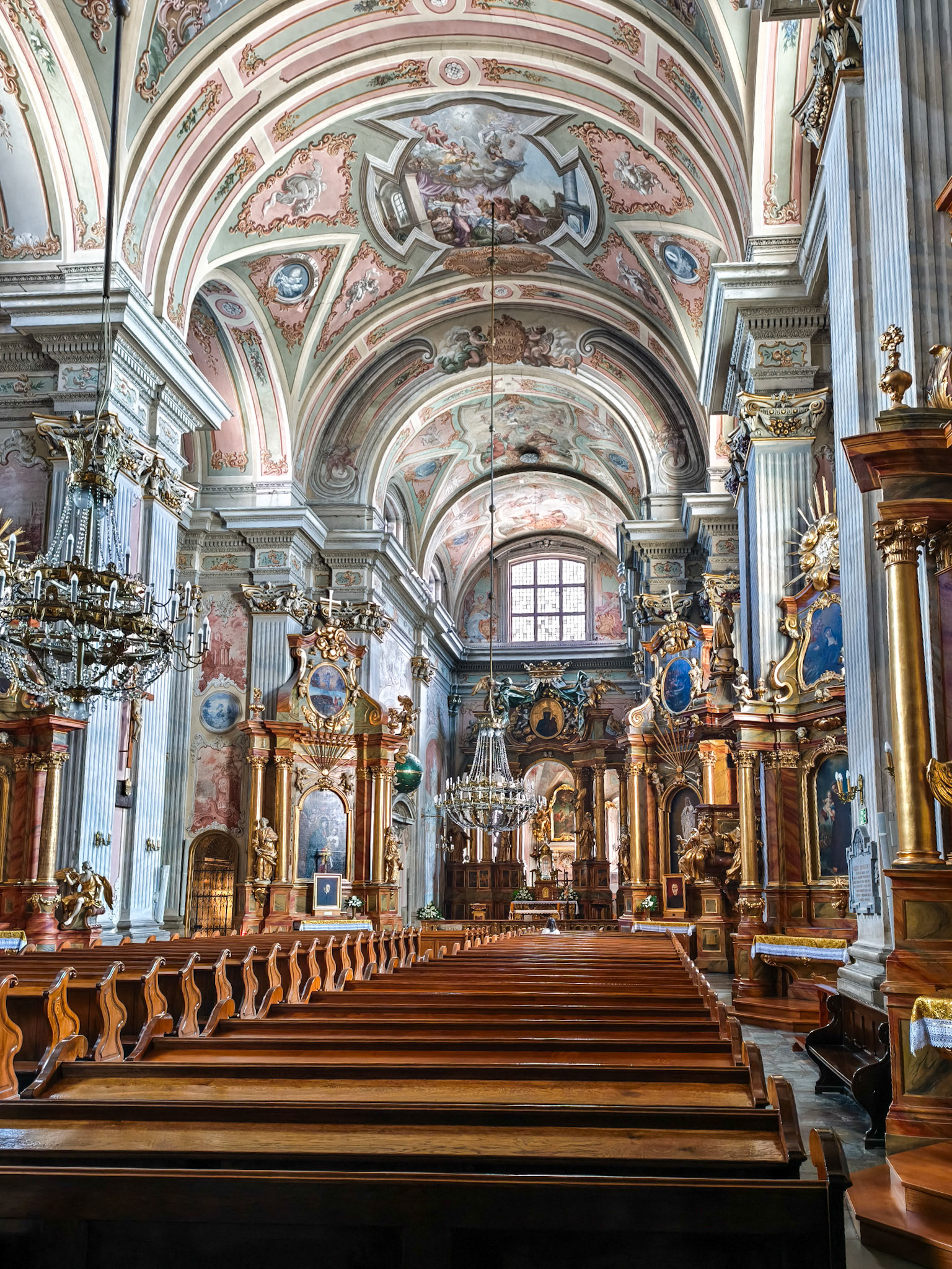 St. Anne's ChurchKościół Akademicki św. Anny