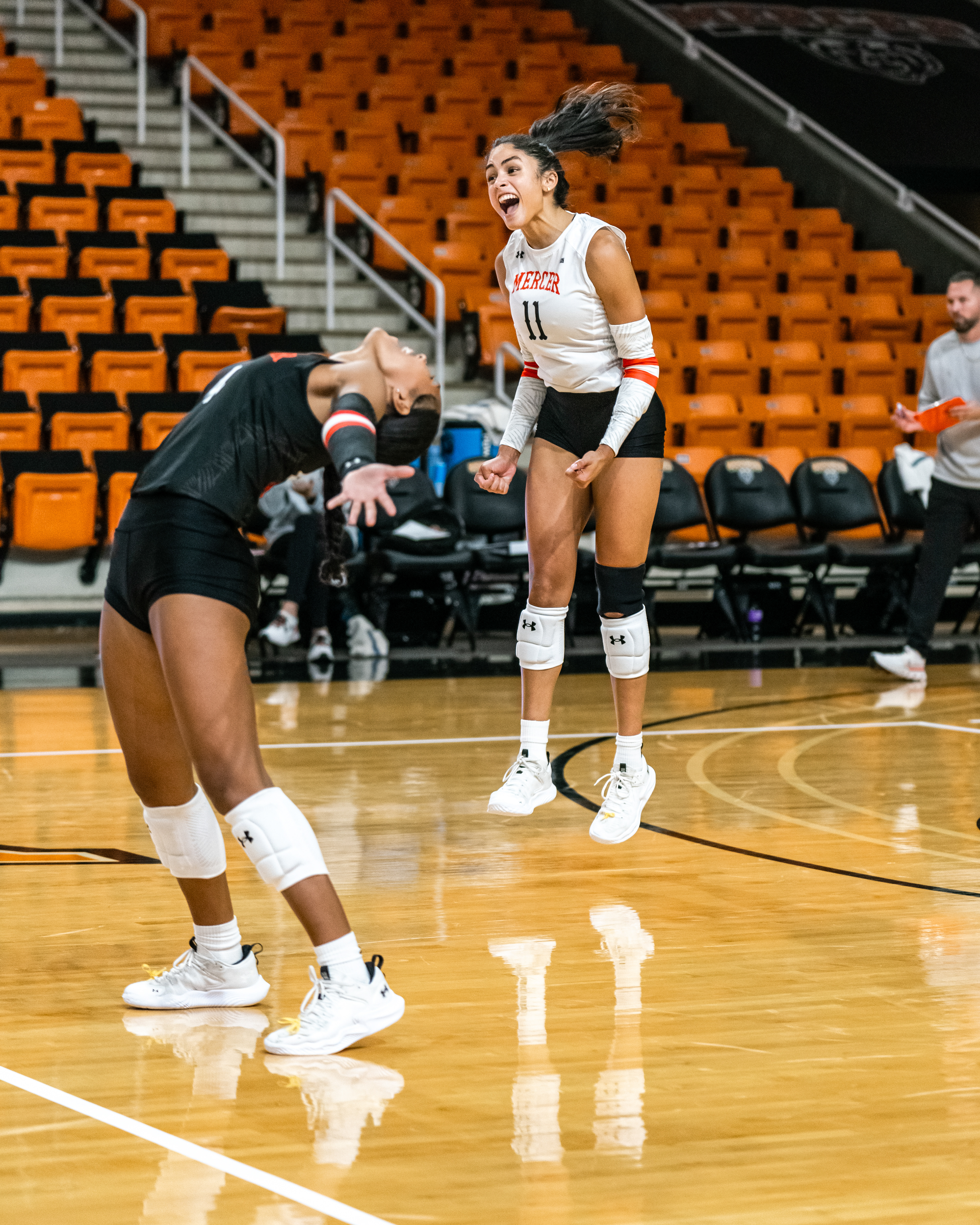 Featured on NCAA Volleyball