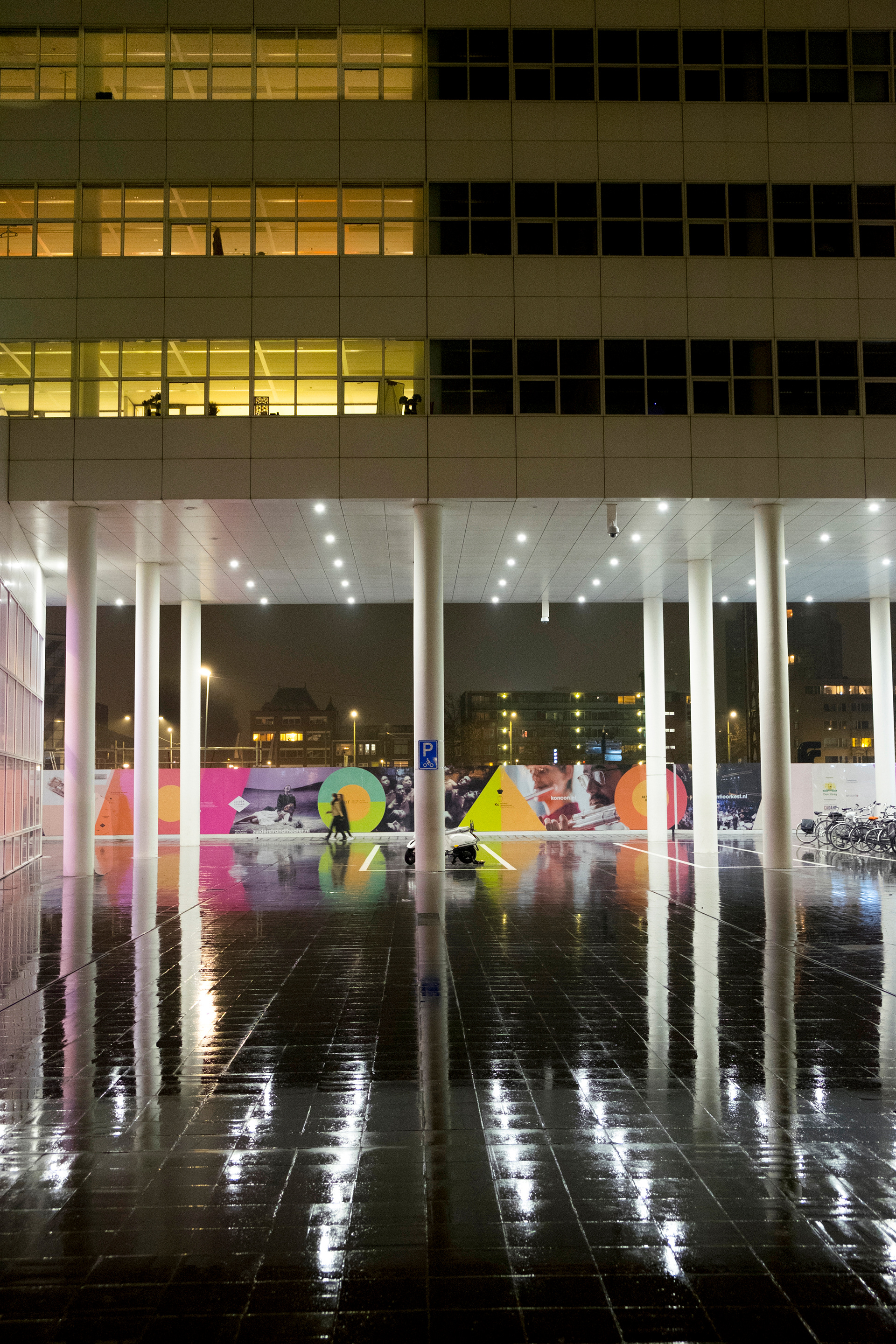 Lights and reflection, Den Haag