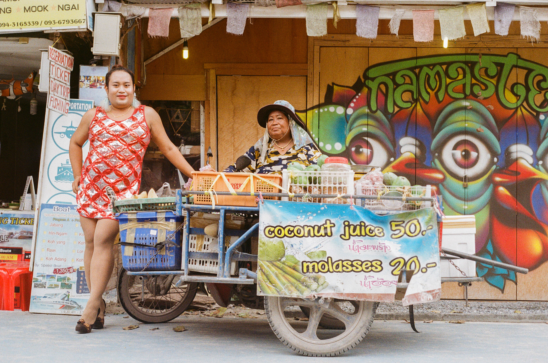 Waitress - Koh Lipe, Thailand