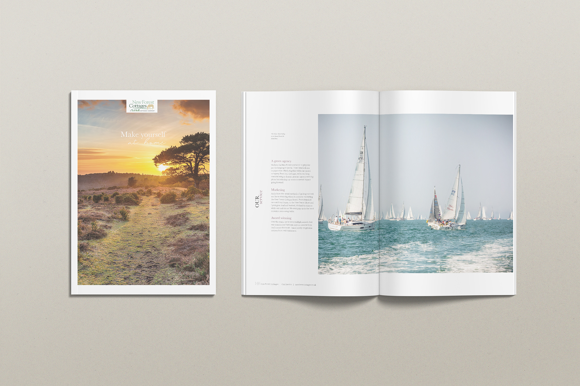 NEW FOREST COTTAGES 2023 OWNER BROCHURE