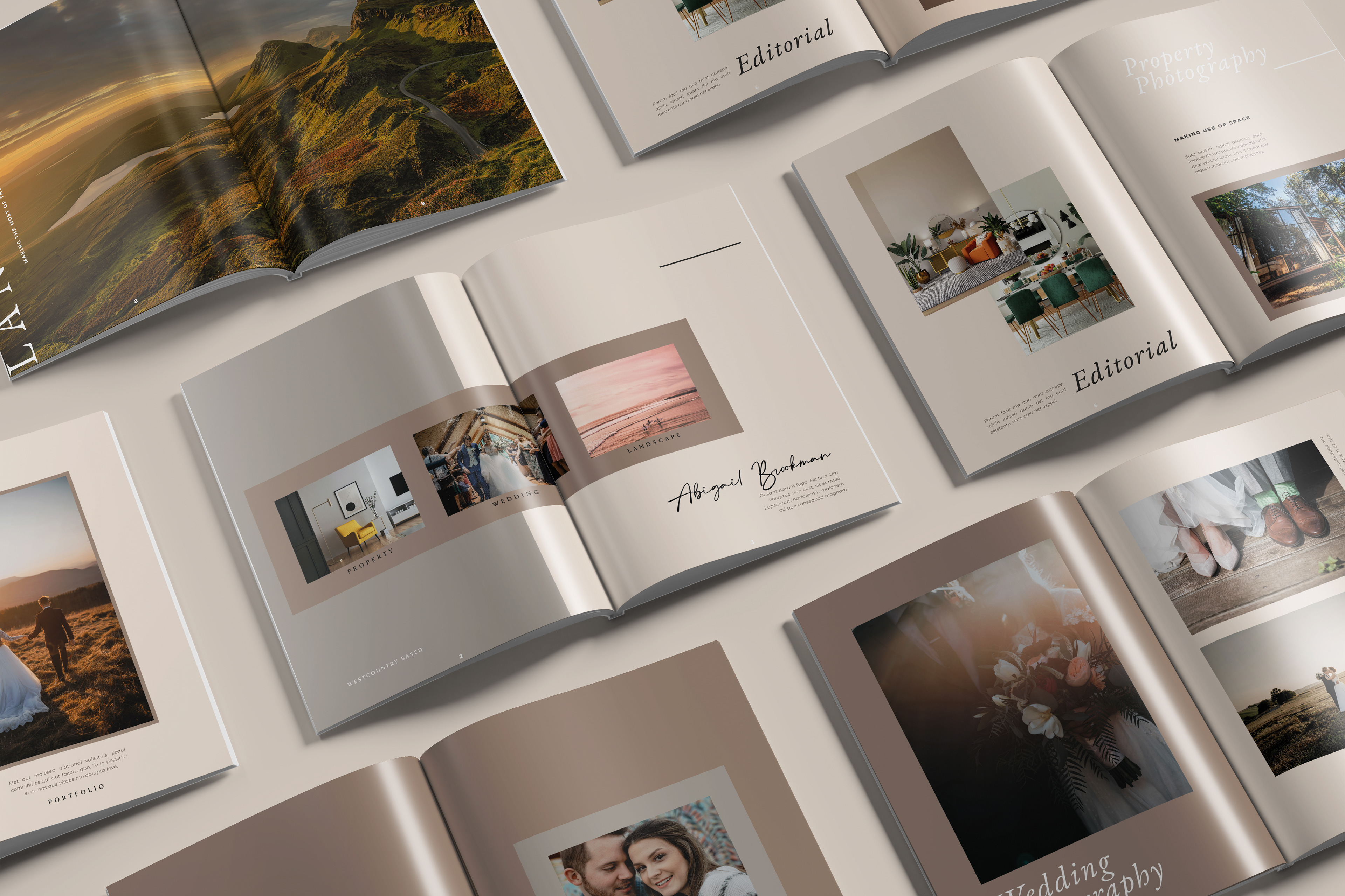 ABIGAIL BROOKMAN SERVICE GUIDE 2023