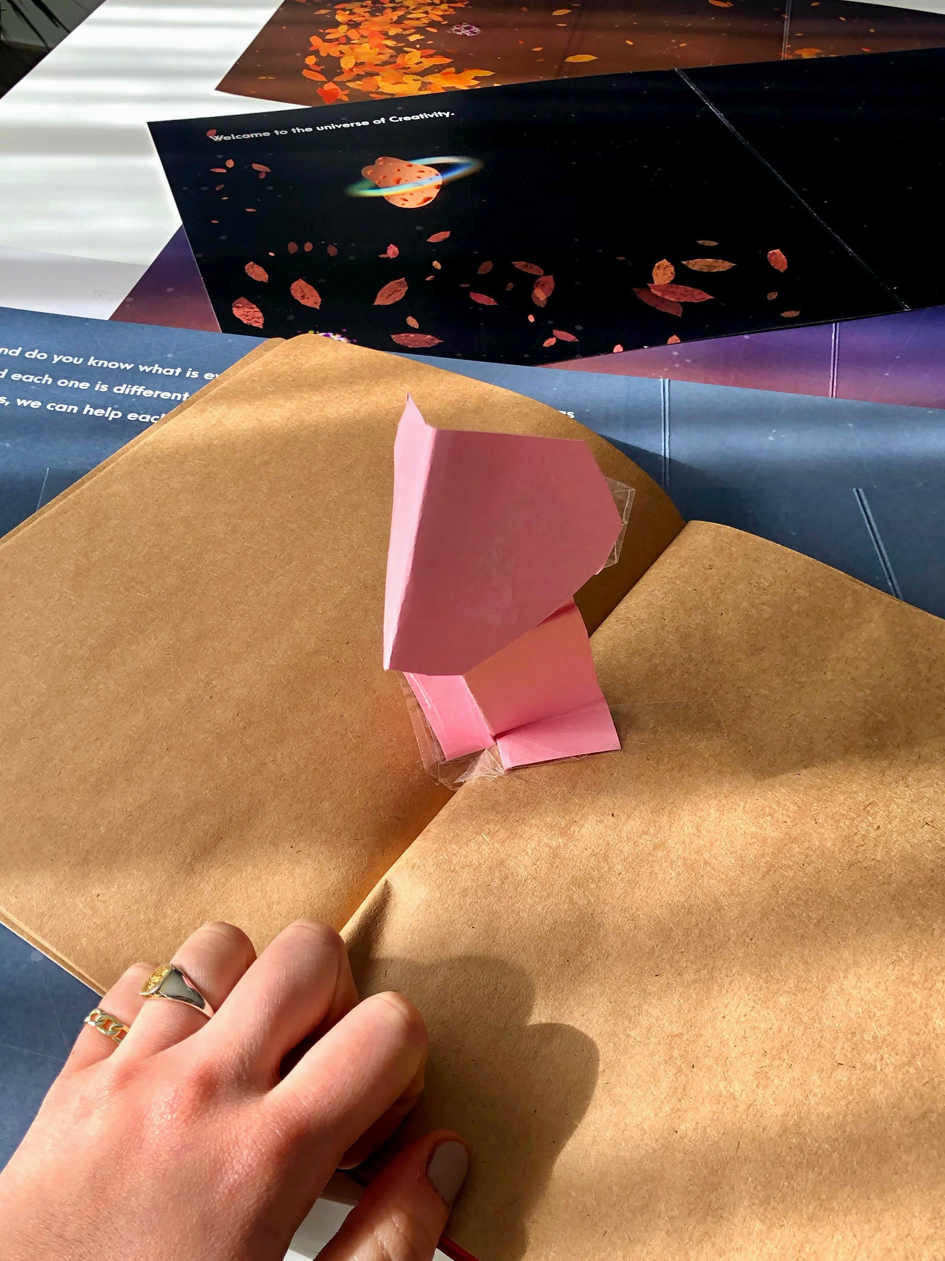 Early test of a pop-up mechanism