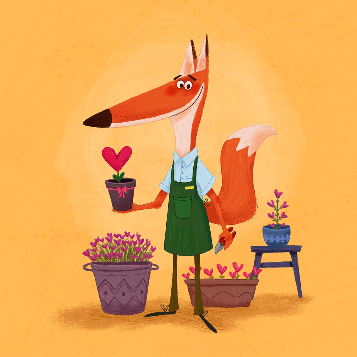 A florist full of heart