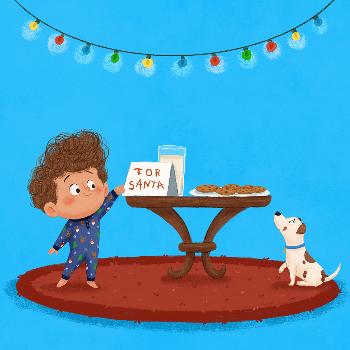 Waiting for Santa