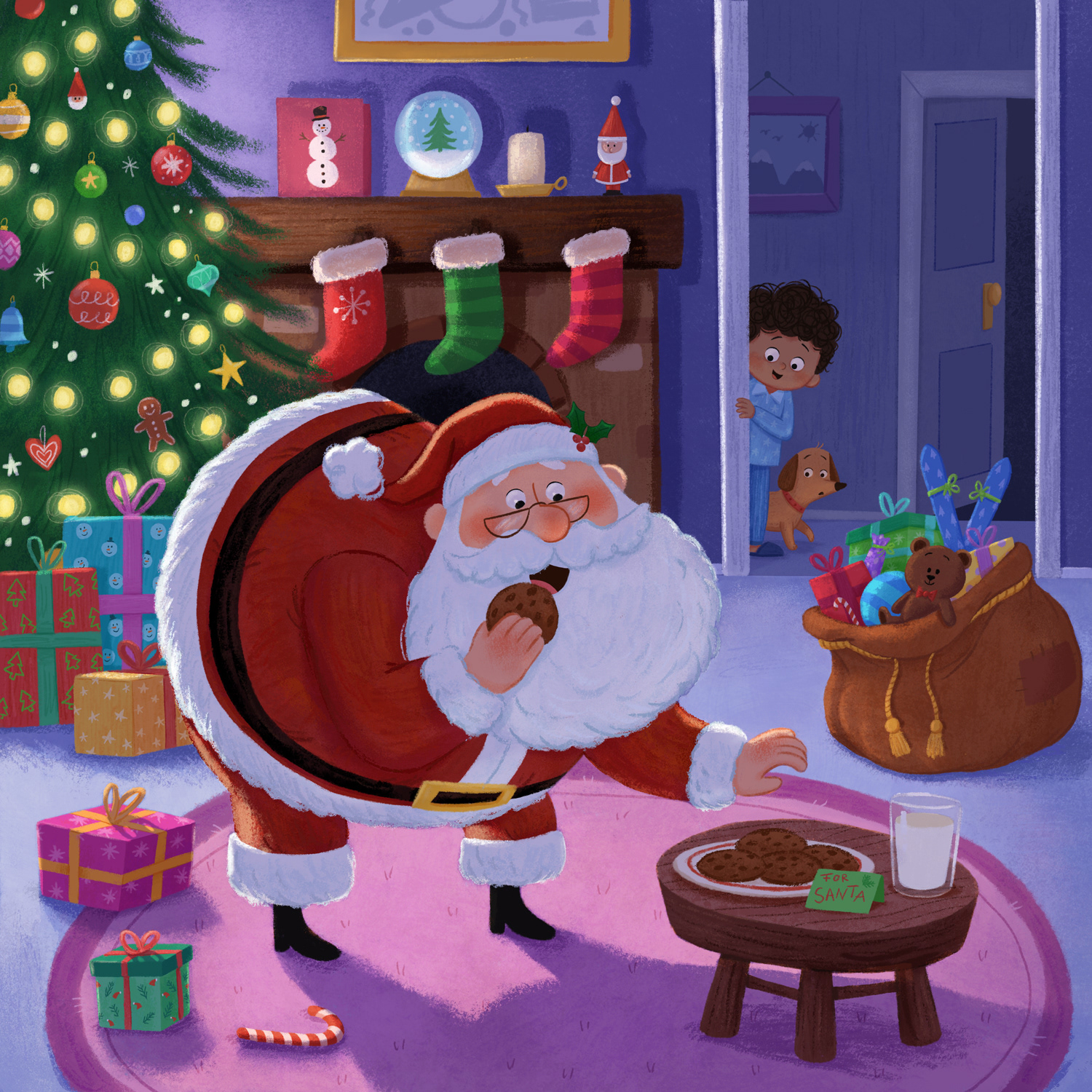 Santa's visit