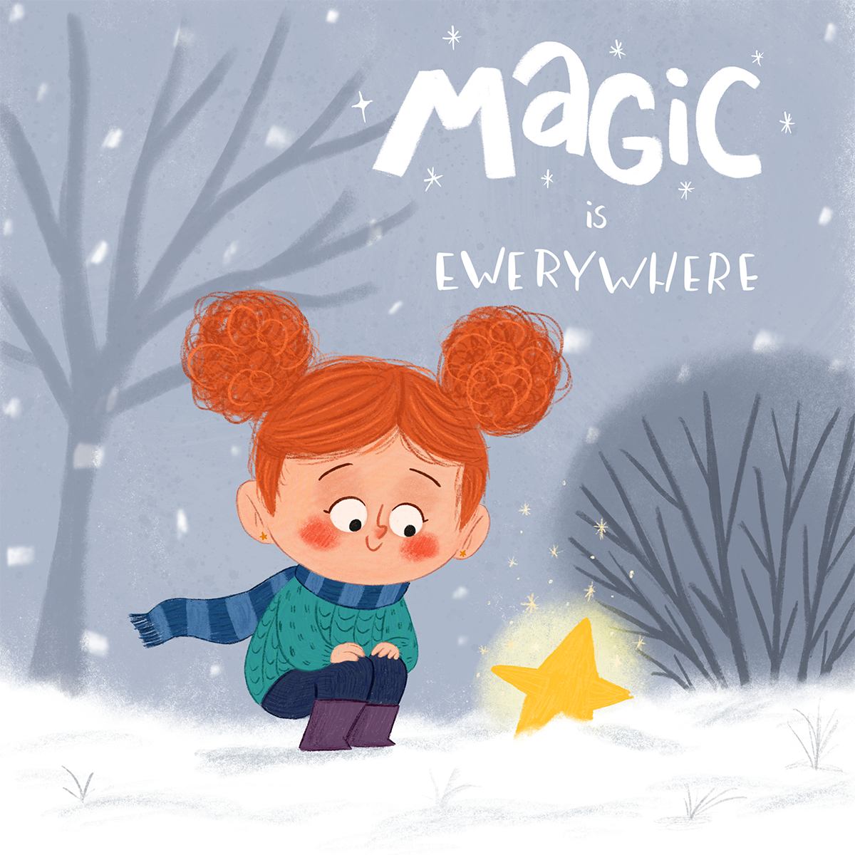 Magic is everywhere
