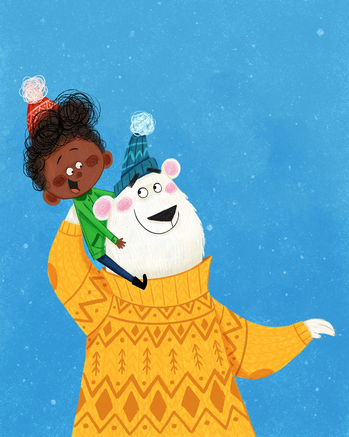 Winter friends