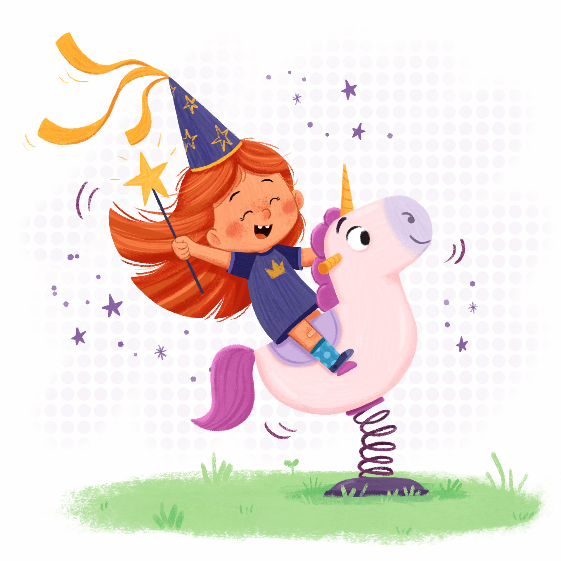 Princess of the playground