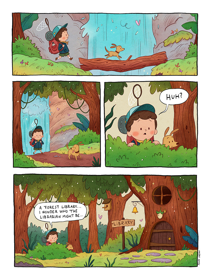 The Forest Library