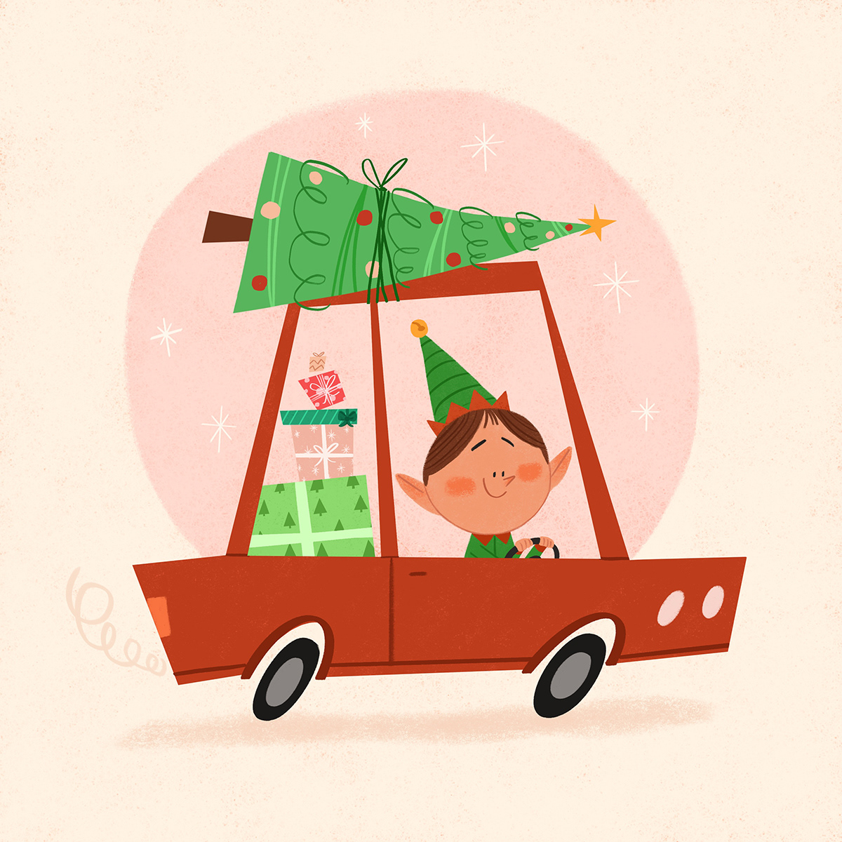 Christmas shopping