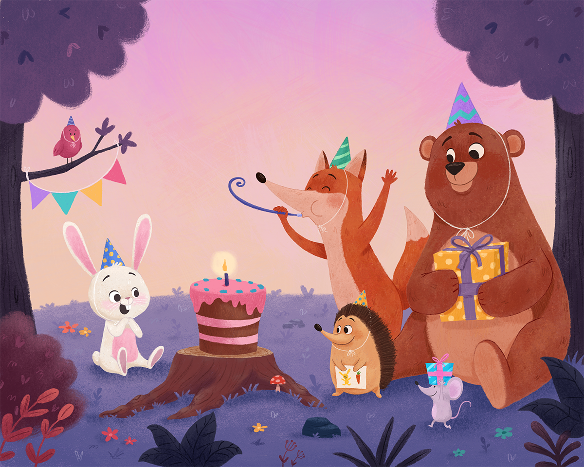PomPom's birthday party