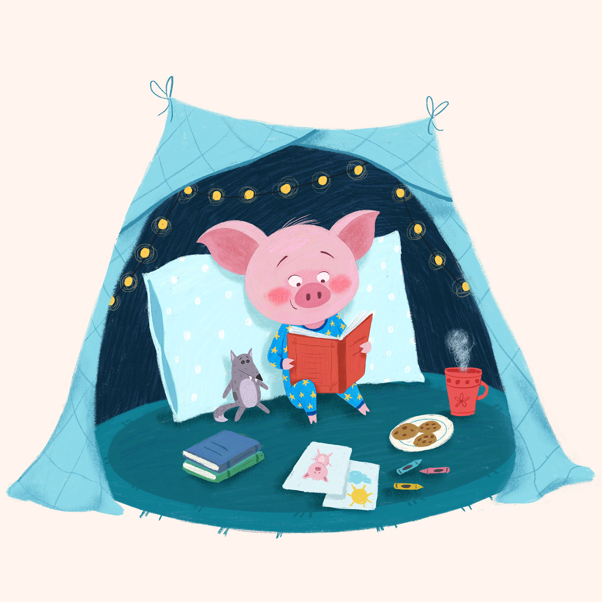 Reading nook