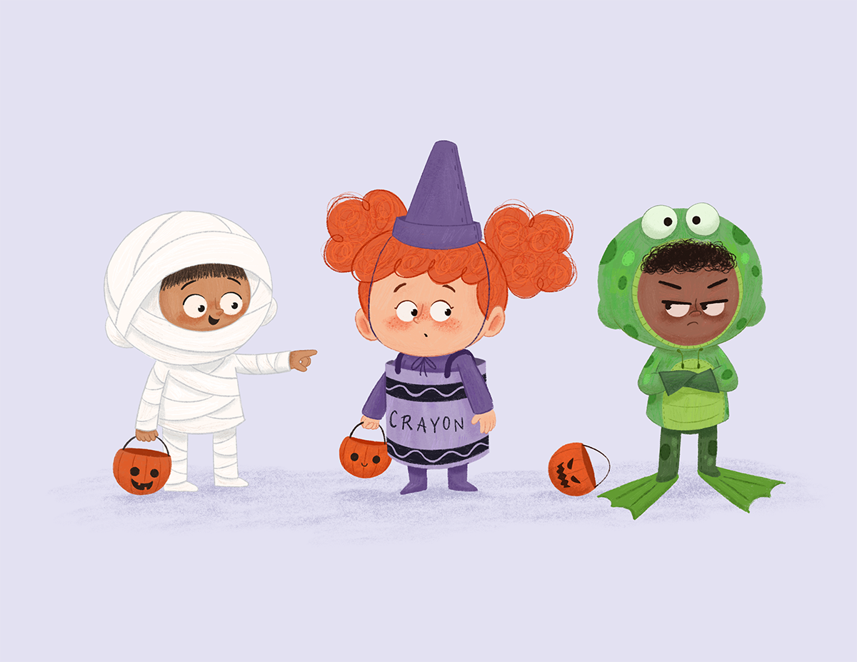 Halloween kids