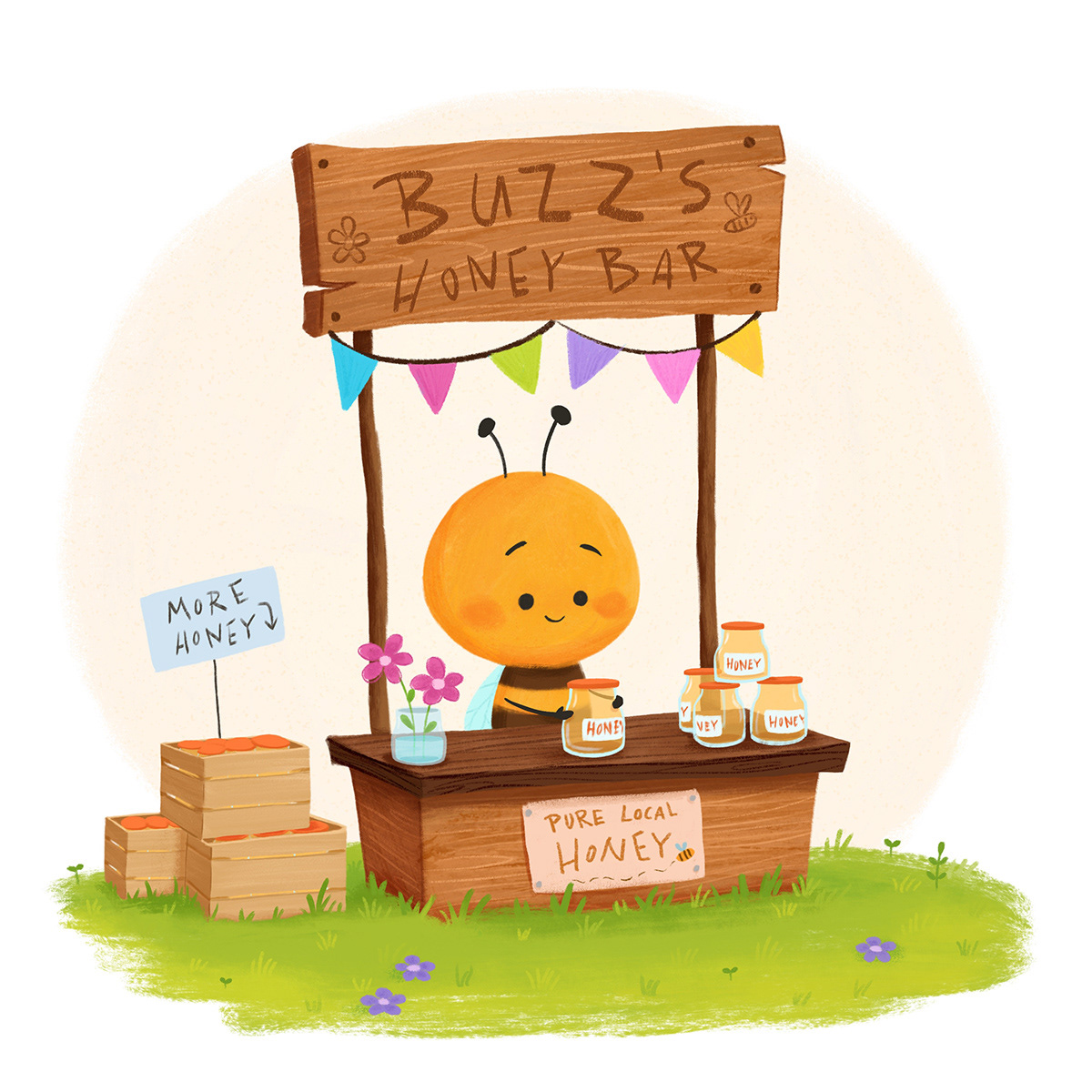 Busy bee