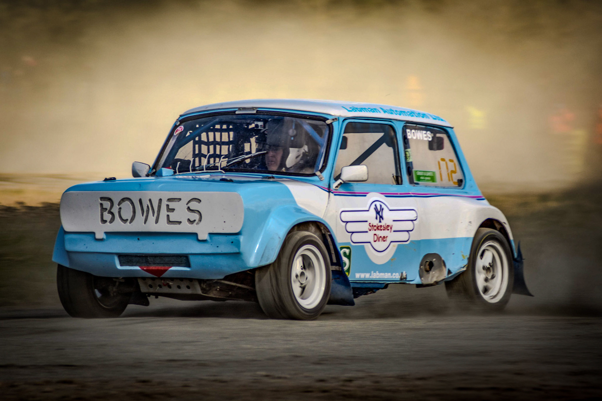 Bowes Racing - Stokesley Diner - Croft 2017