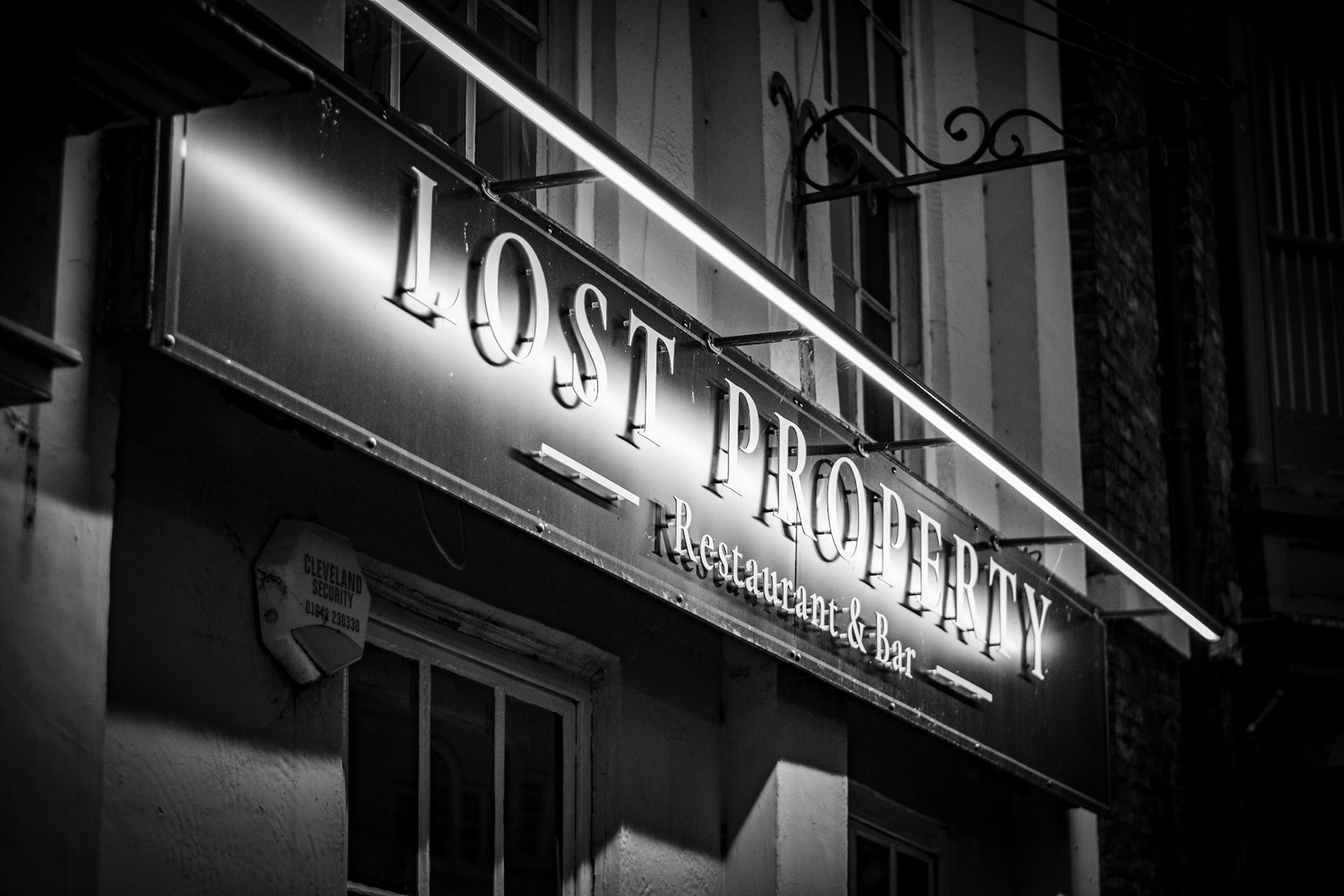 Lost Property - Yarm, North Yorkshire.
