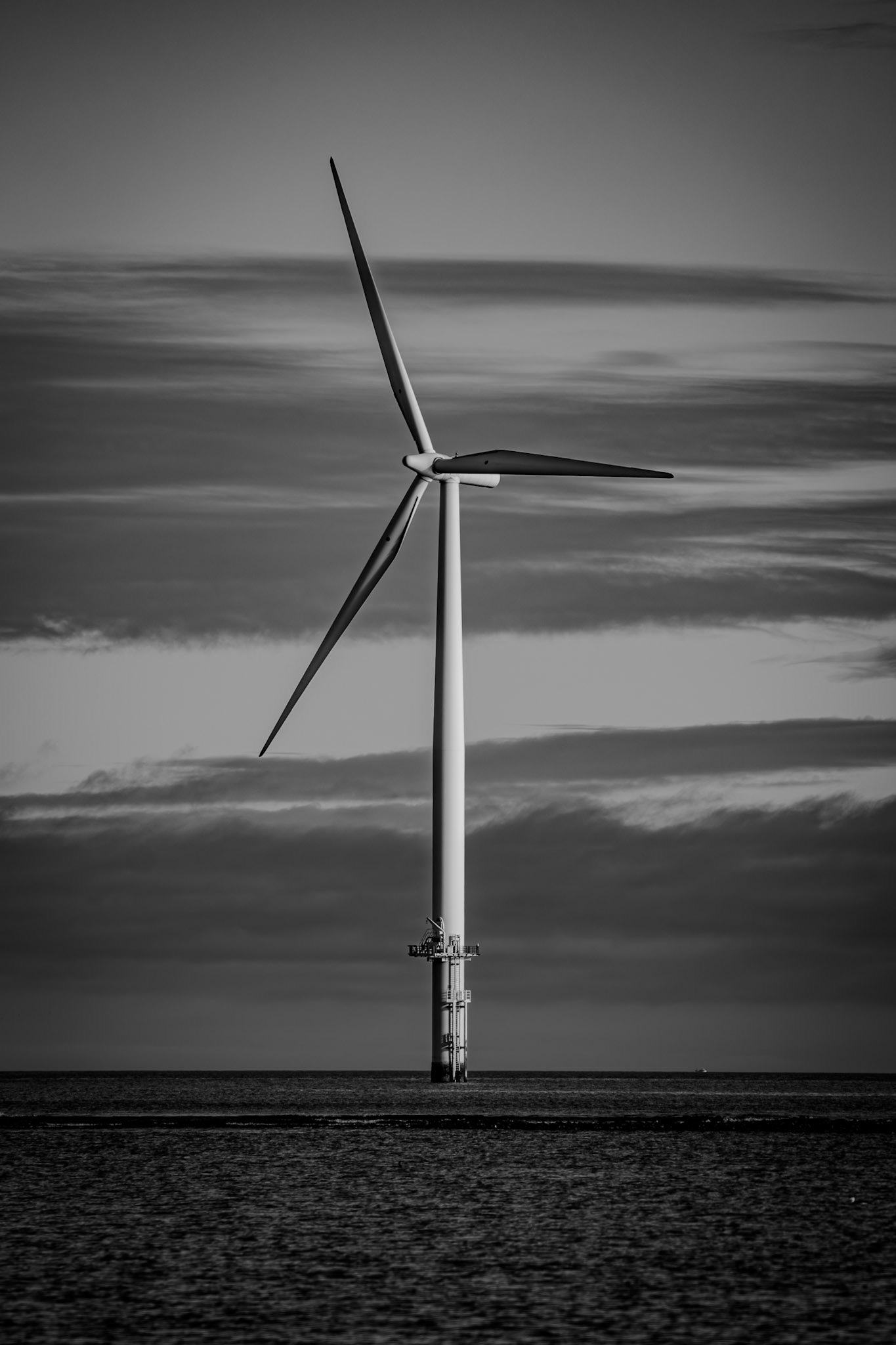Wind Turbine - Redcar - October 2024