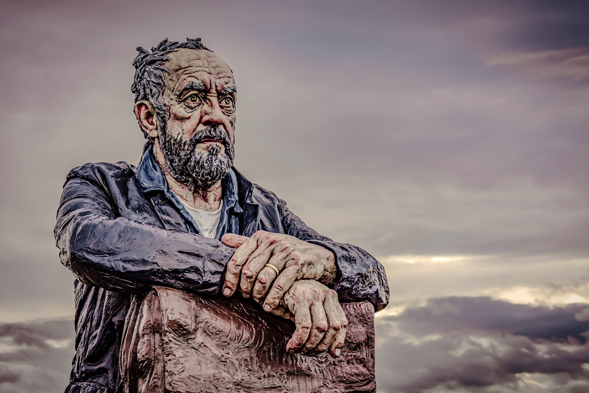 The Seated Man - Castleton Rigg, North Yorkshire 2018