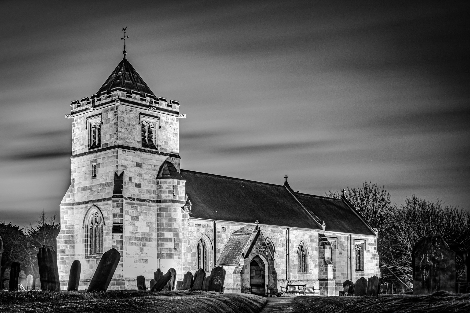 All Saints Church, Crathorne, North Yorkshire 2017