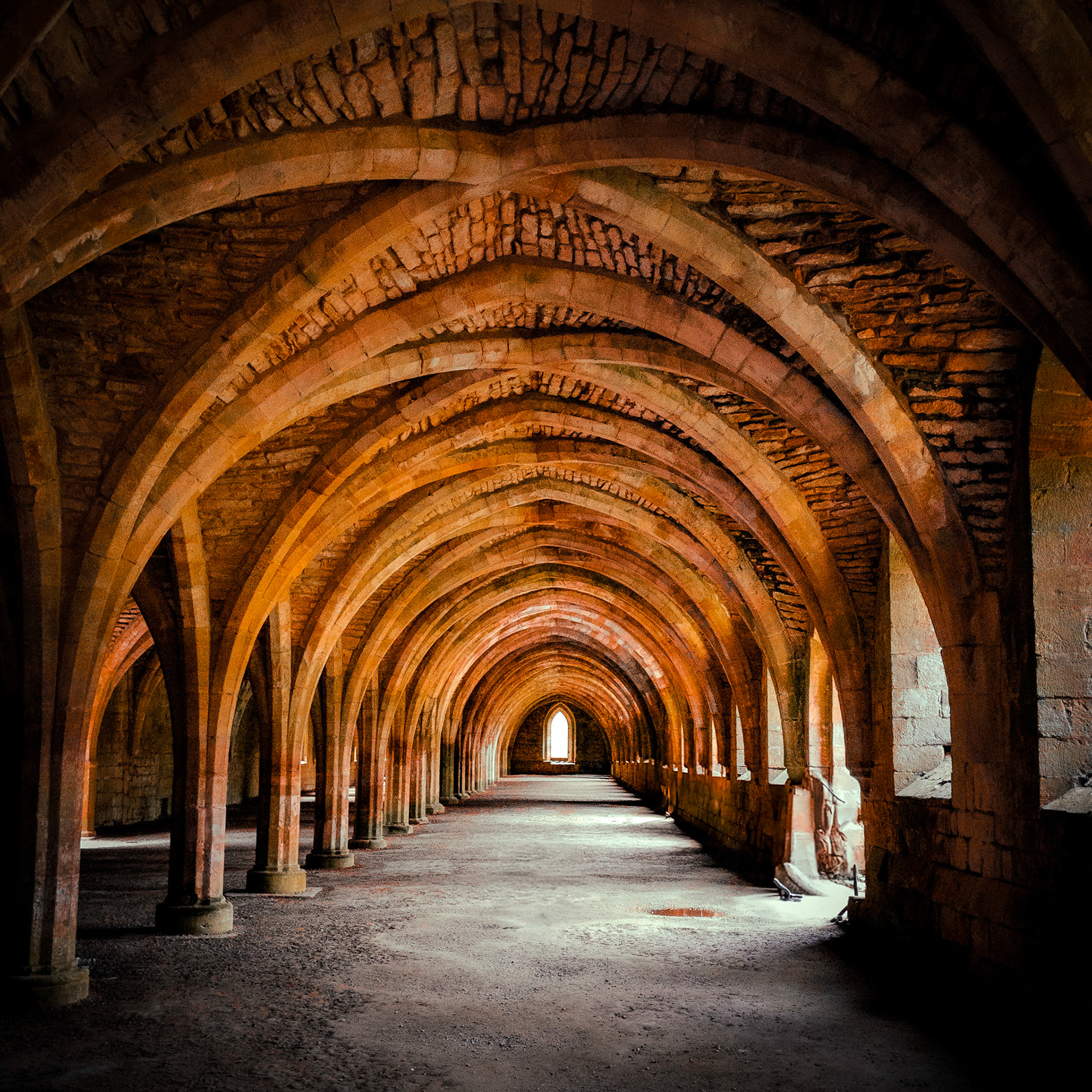 Fountains Abbey - North Yorkshire June 2024