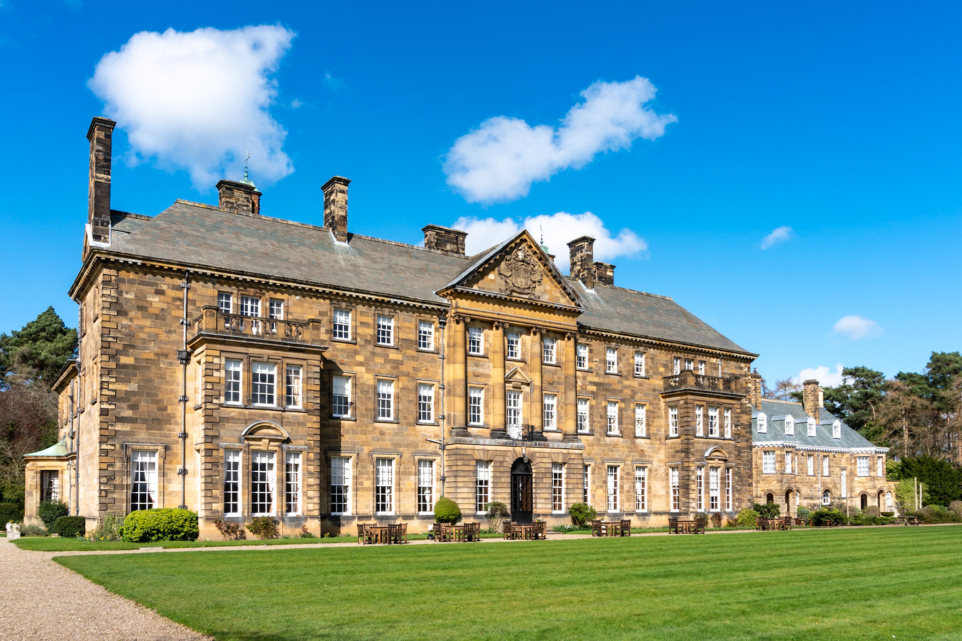 Crathorne Hall Hotel, North Yorkshire. 2022