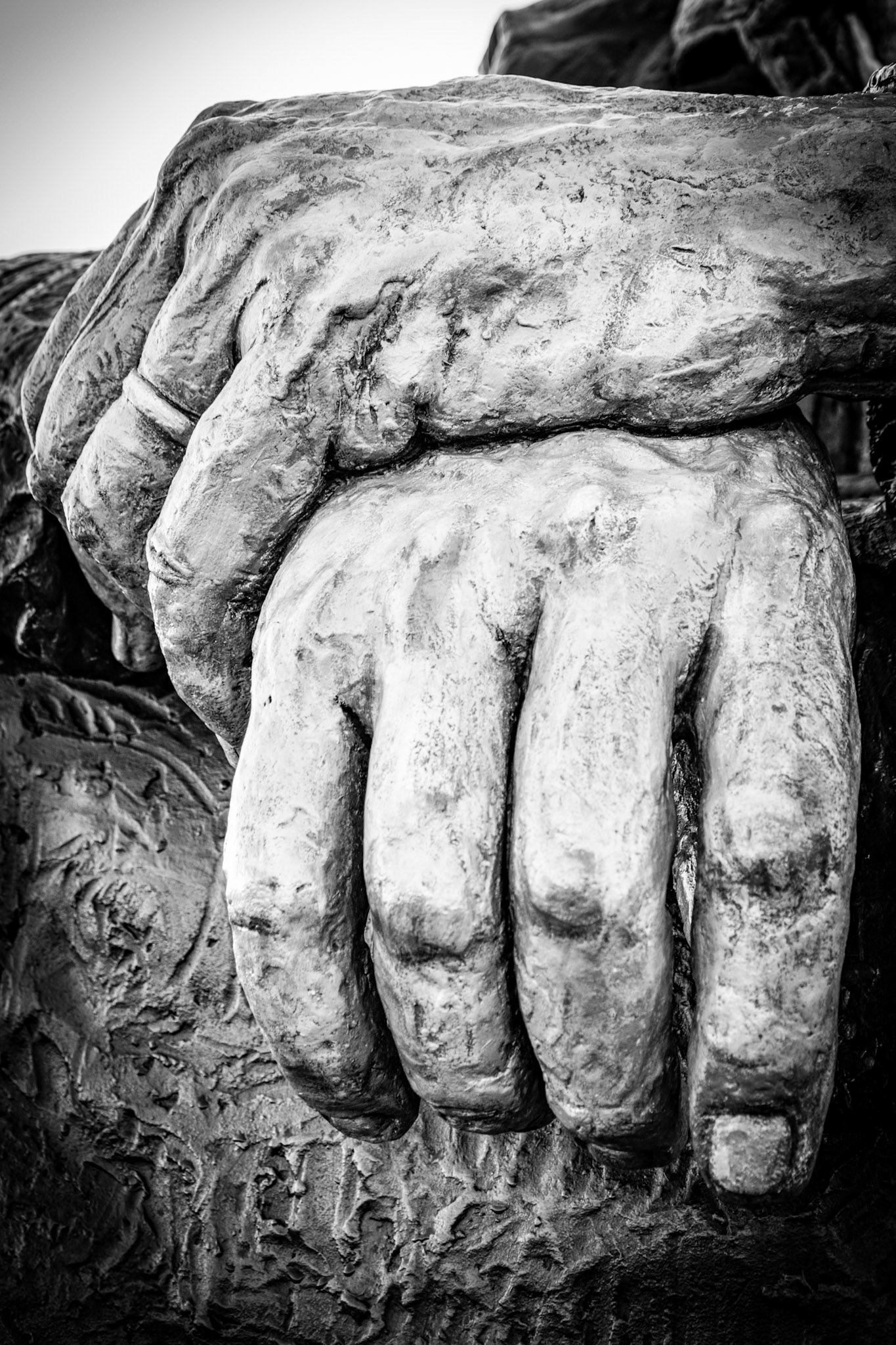 The Seated Man - Castleton Rigg North Yorkshire UK
