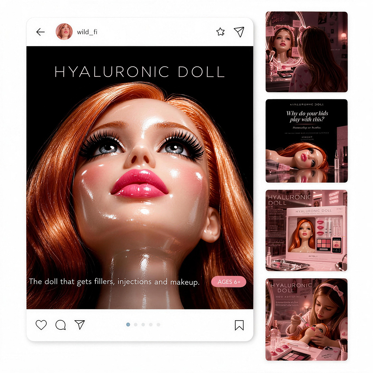 Hyaluronic Doll