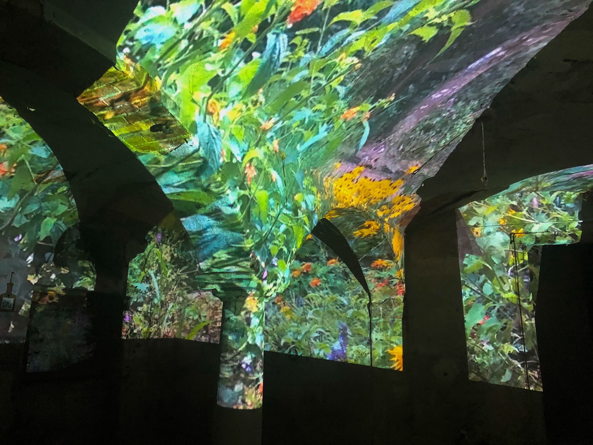 Wasserschloss Audigast "Synästhesie"