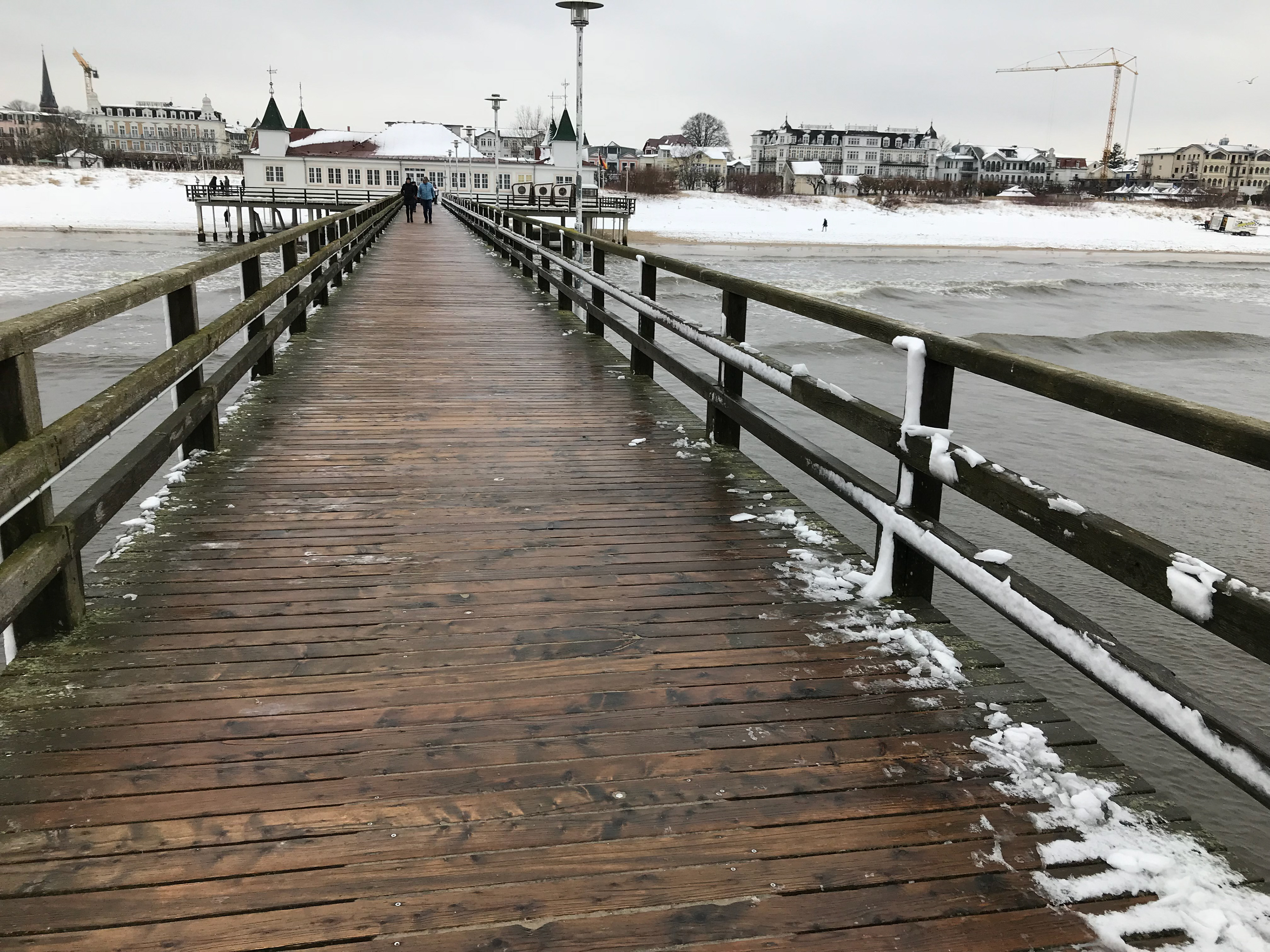 Lichtplanung Erneuerung der Beleuchtung der Seebrücke Seebad Ahlbeck