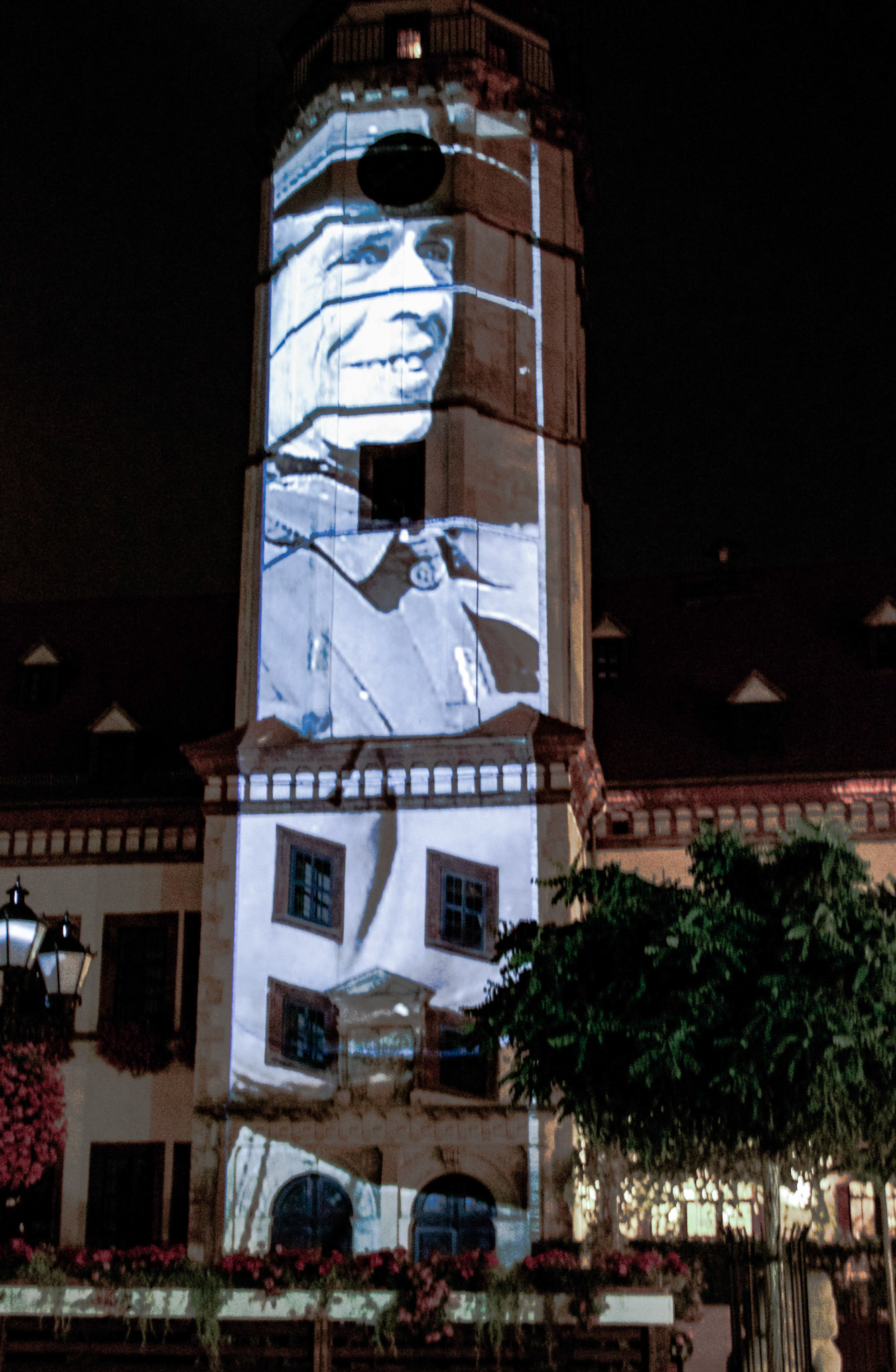 Rathaus Pegau "Bewegen"
