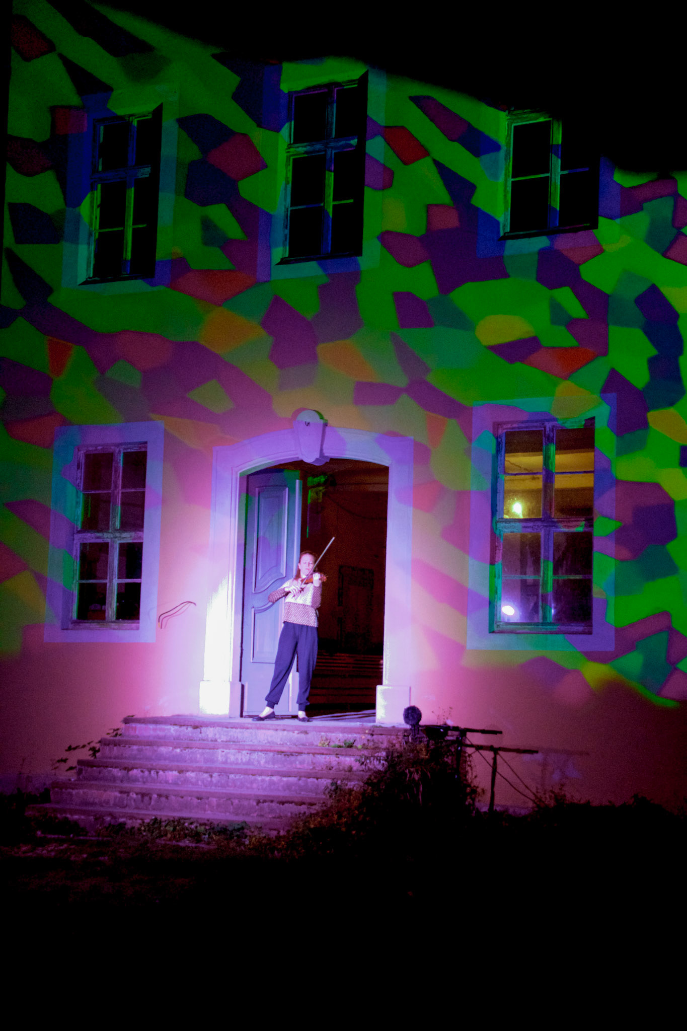 Carolin Widmann, Wasserschloss Audigast "Synästhesie"