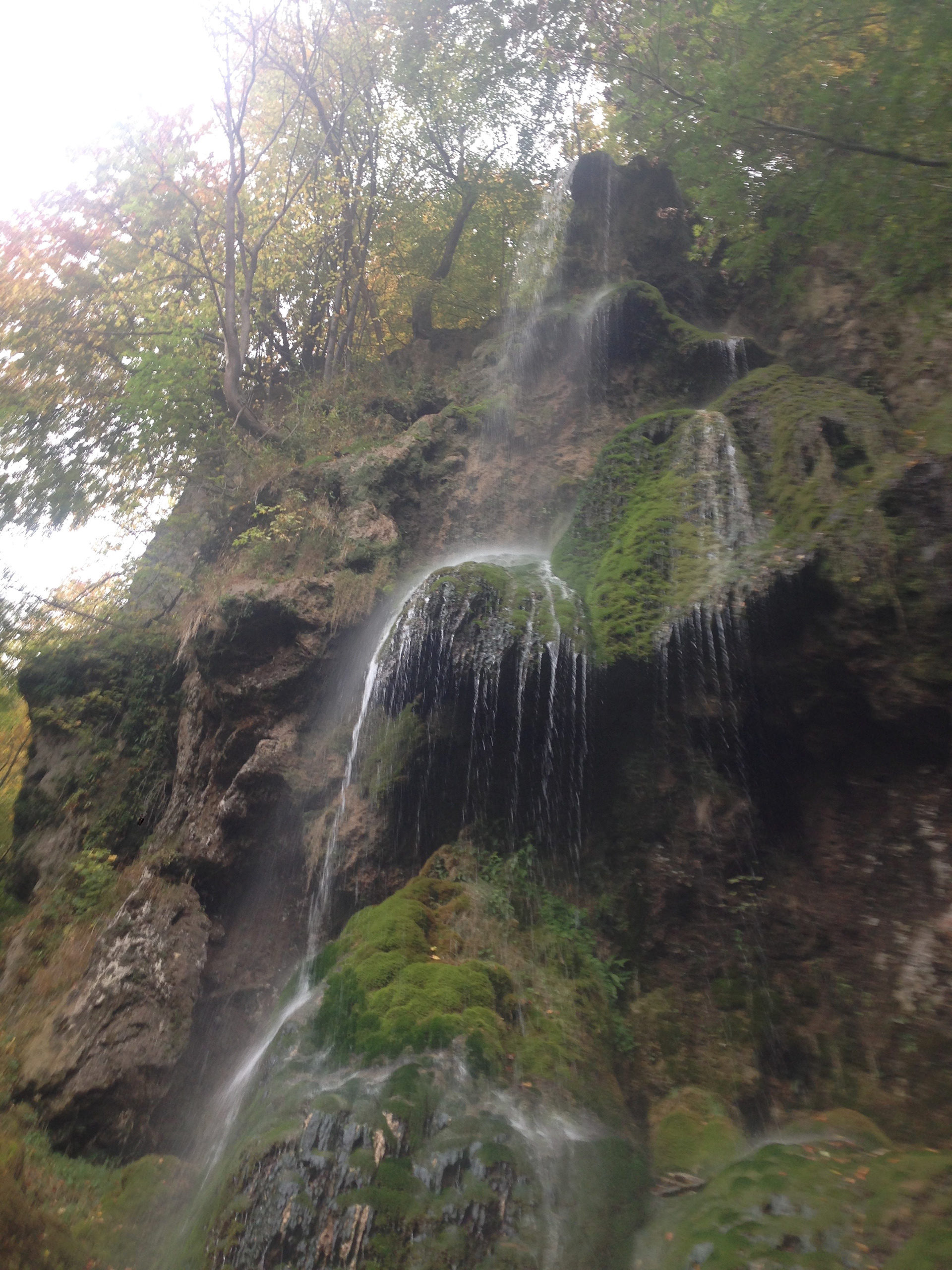 Wasserfall Bad Urach