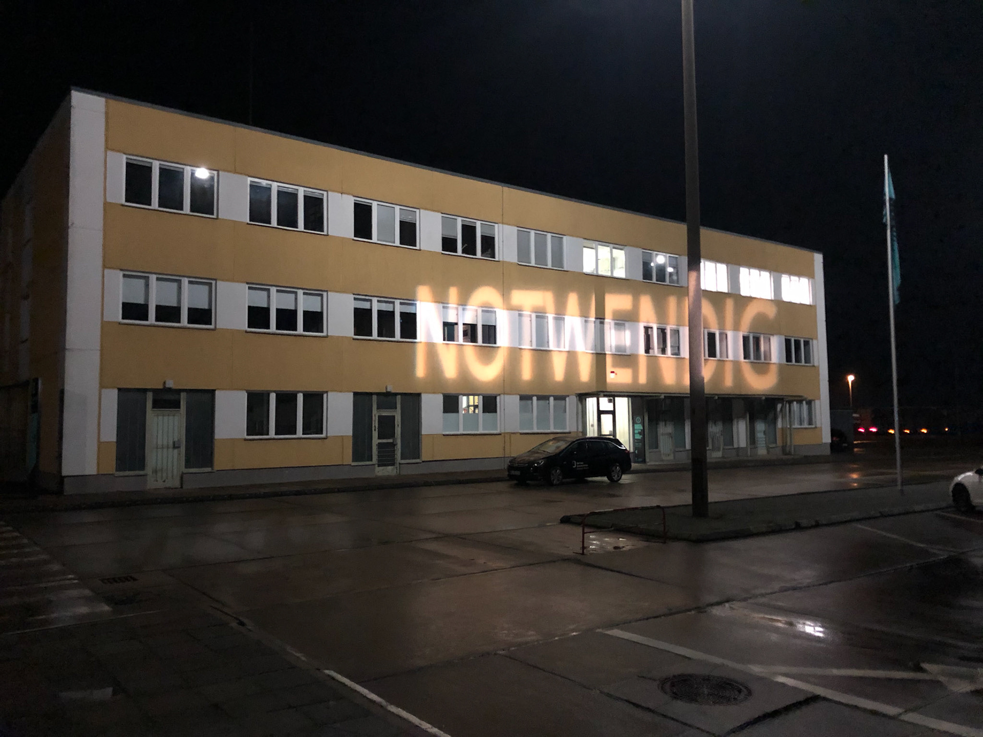 Stabsgebäude