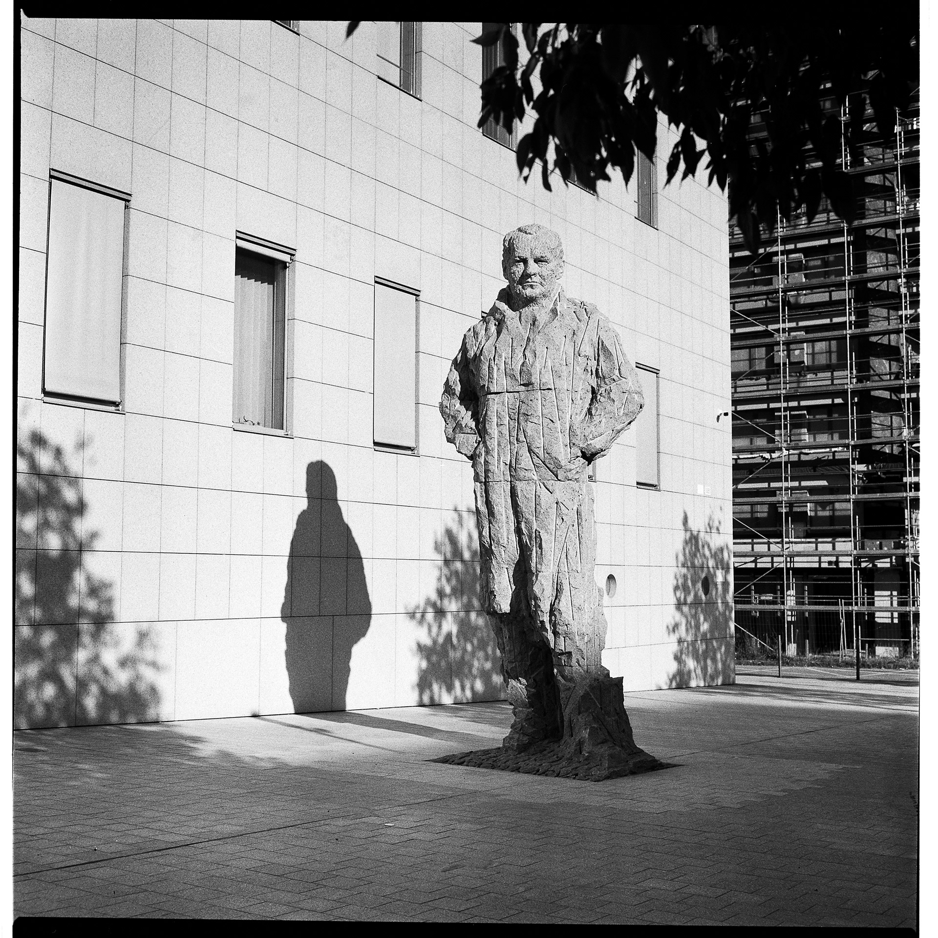 projekt socha Imrich Karvaš