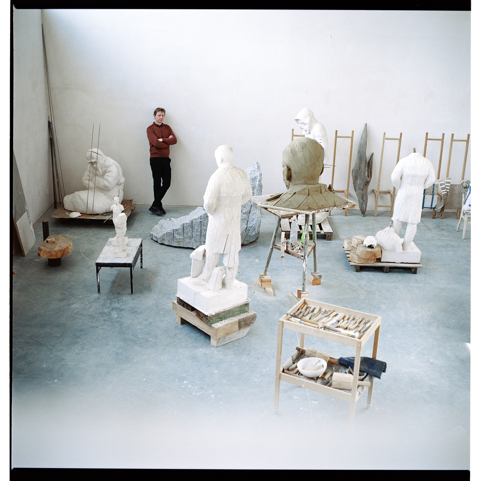 projekt socha Imrich Karvaš