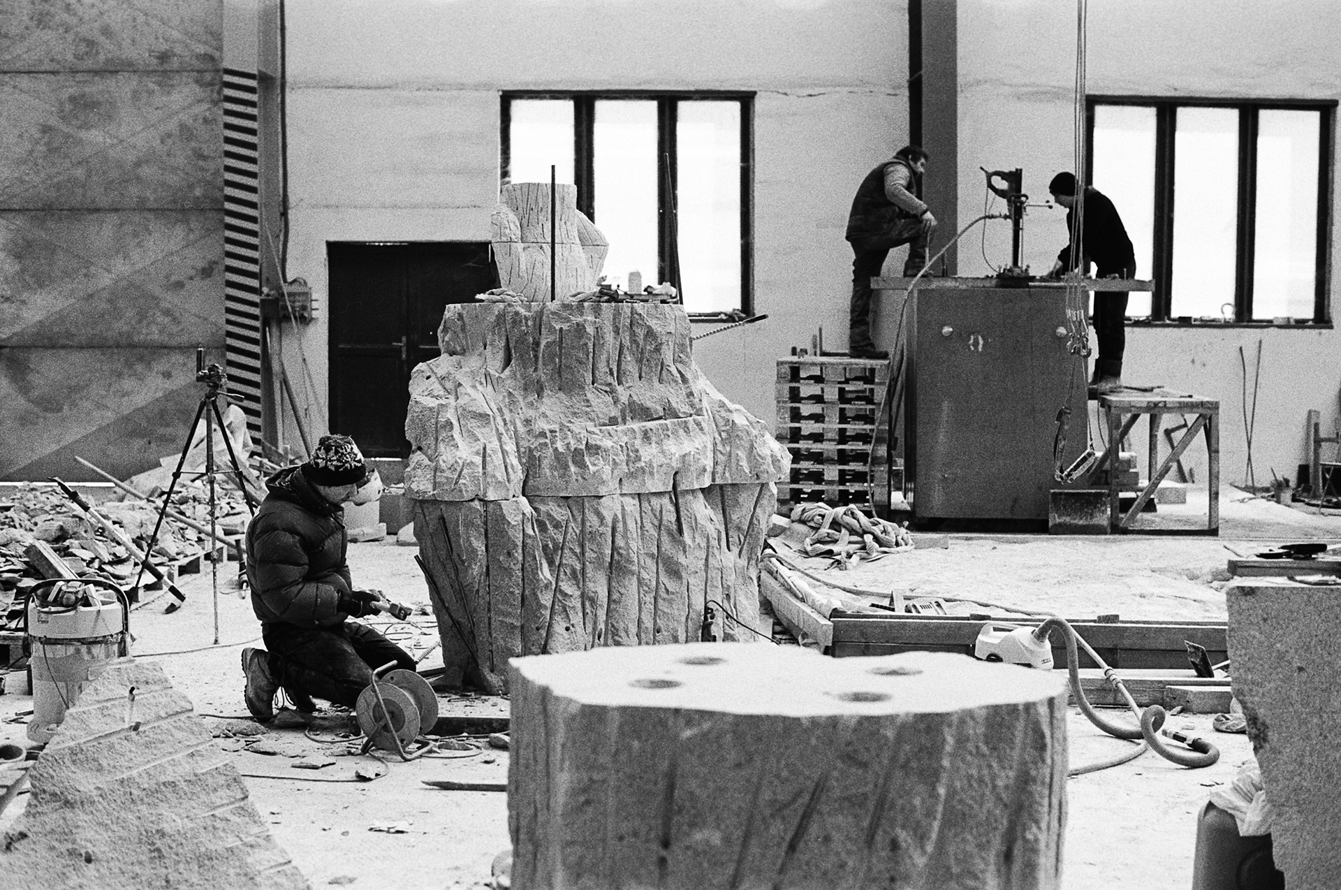 projekt socha Imrich Karvaš