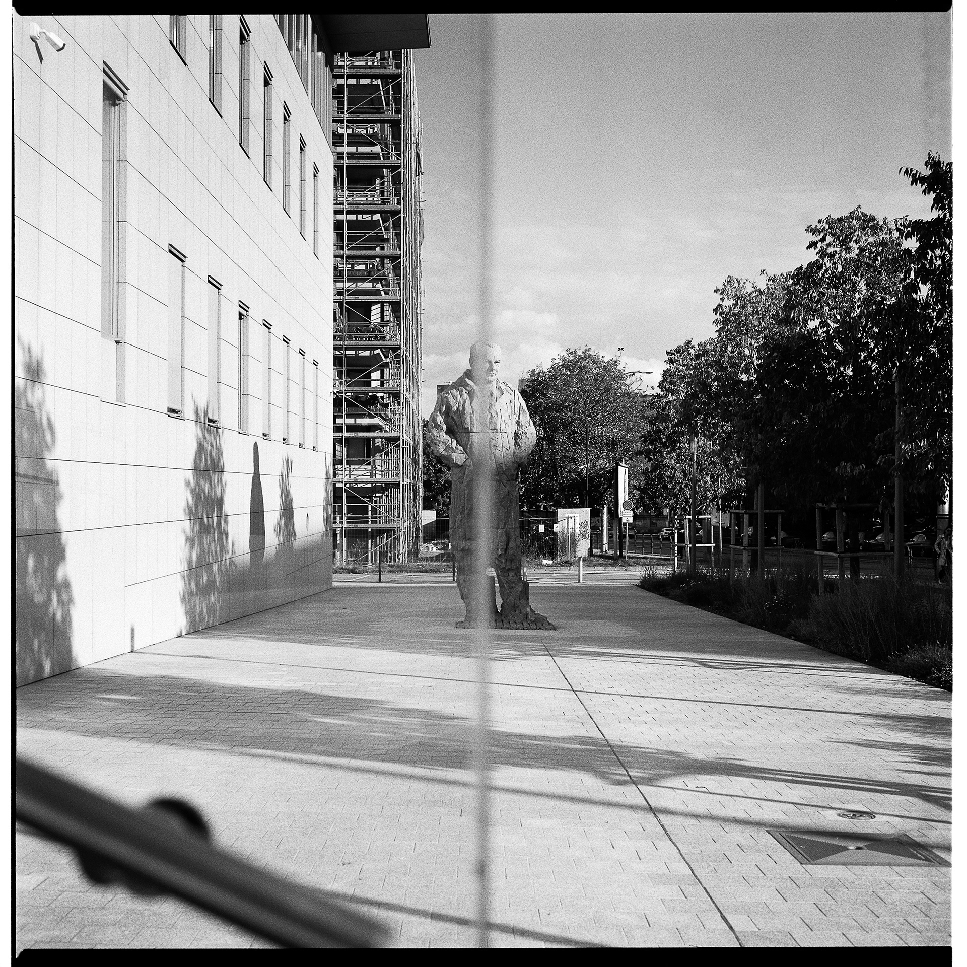 projekt socha Imrich Karvaš