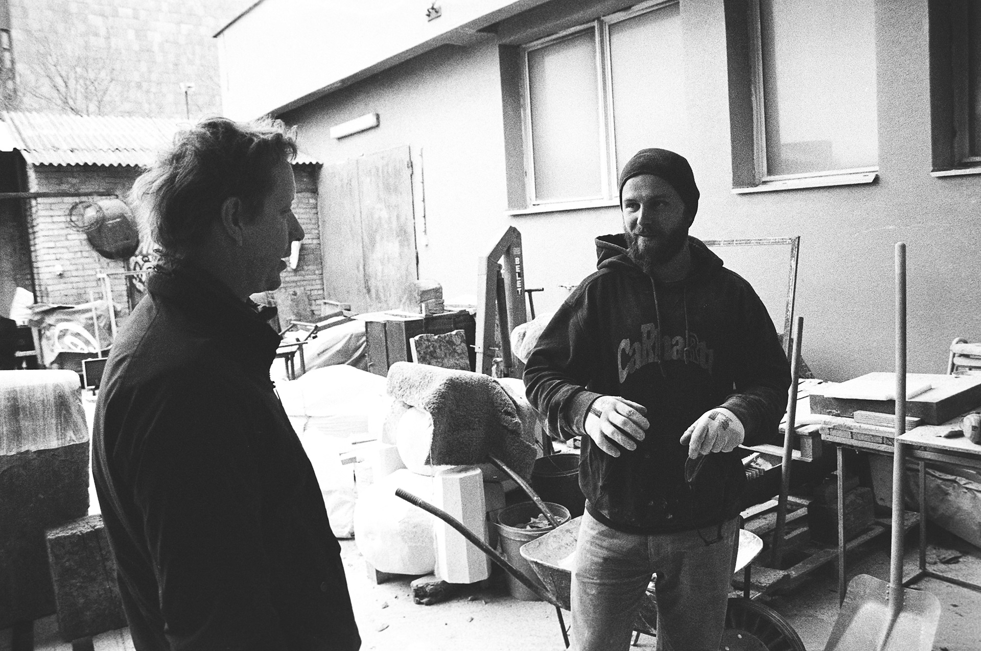 projekt socha Imrich Karvaš