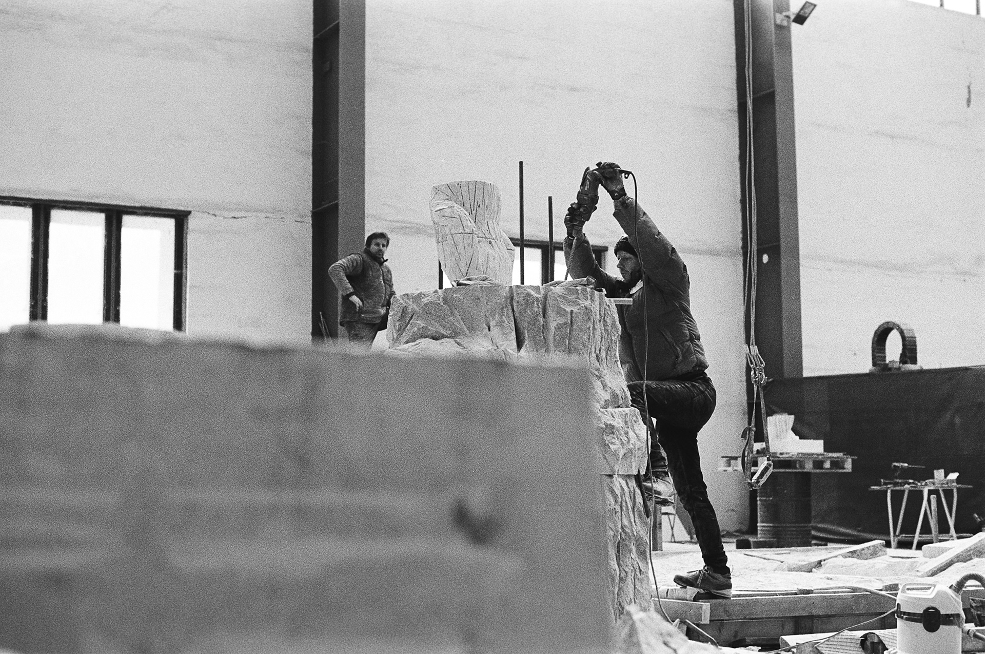 projekt socha Imrich Karvaš