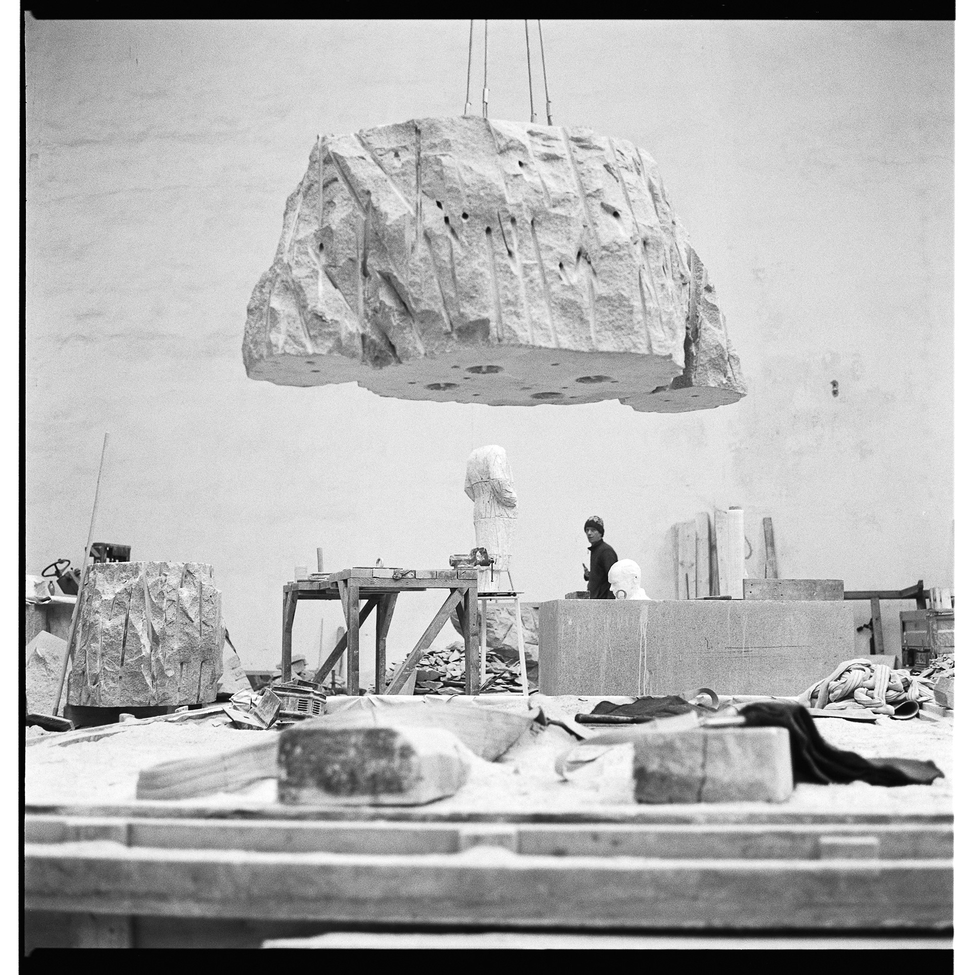 projekt socha Imrich Karvaš