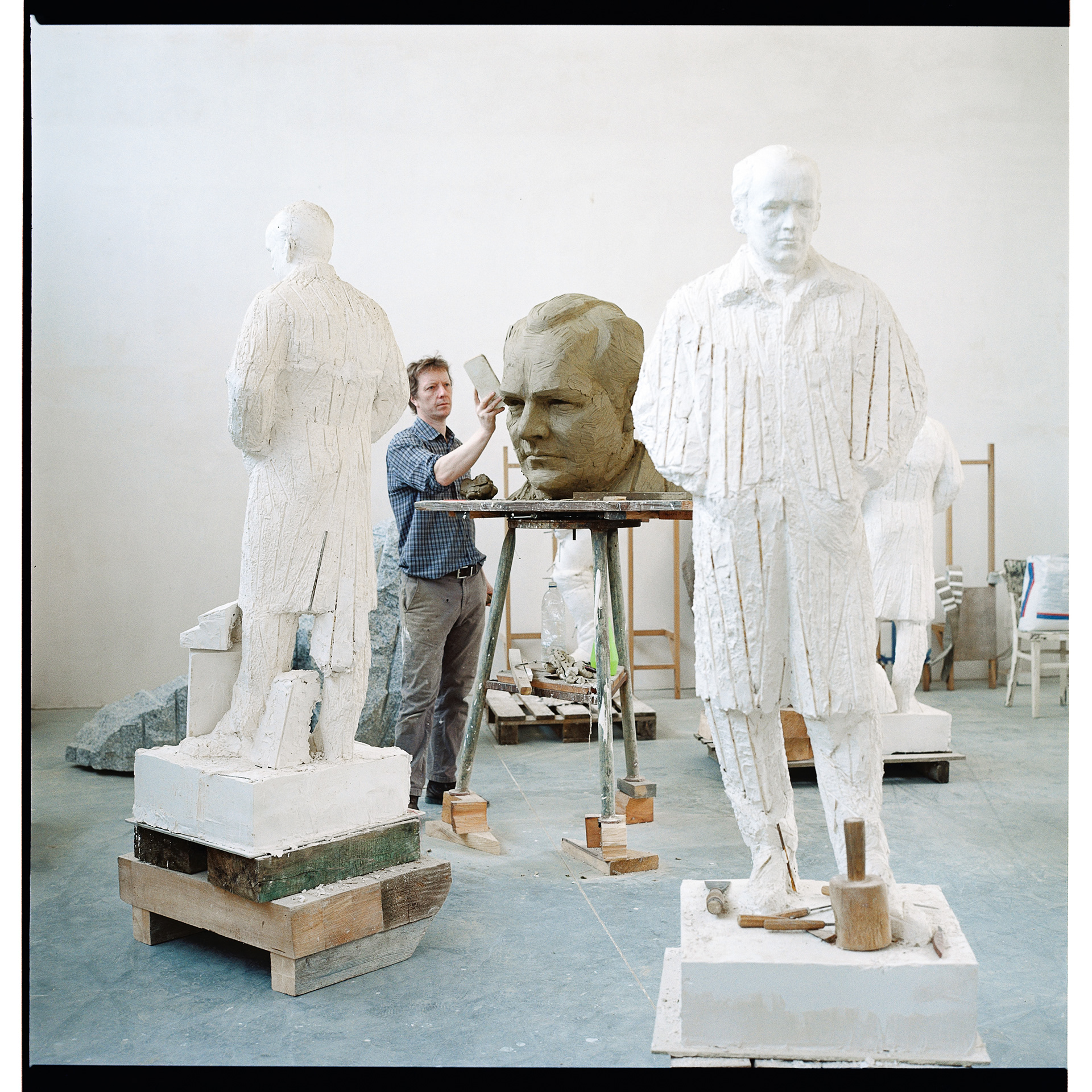 projekt socha Imrich Karvaš