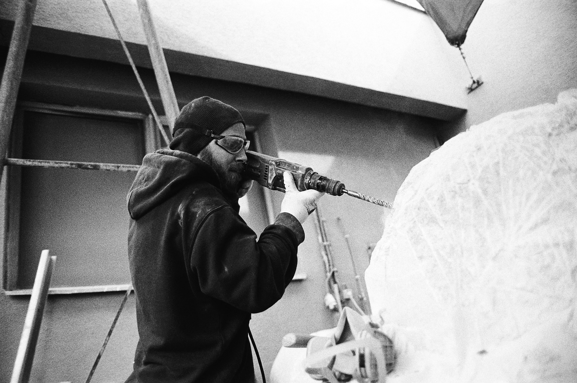 projekt socha Imrich Karvaš