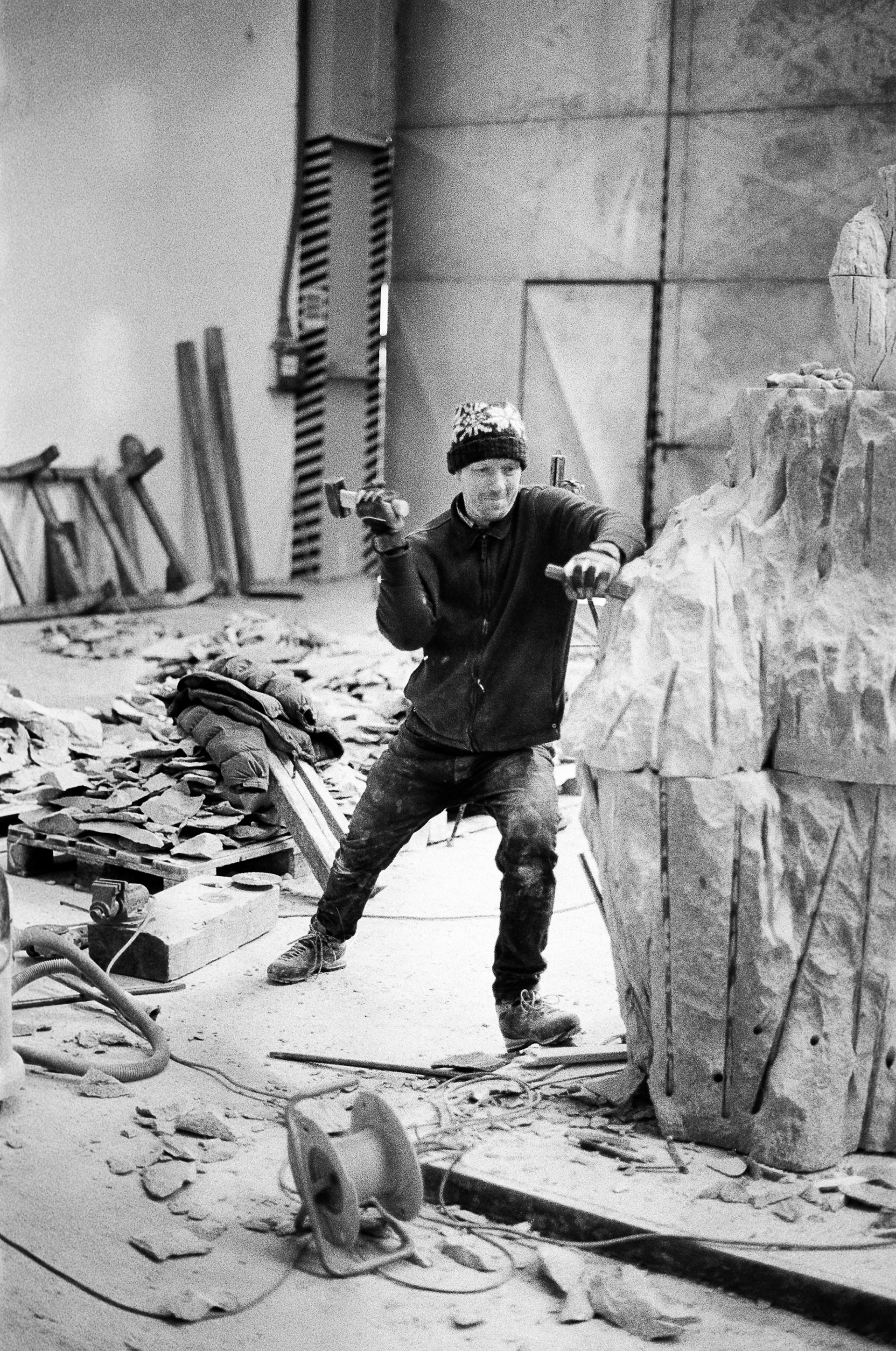 projekt socha Imrich Karvaš