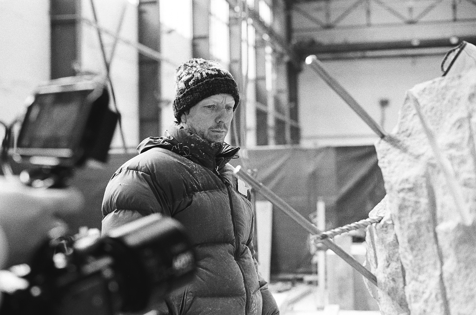 projekt socha Imrich Karvaš